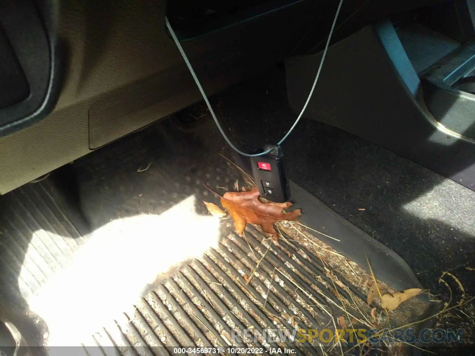 11 Photograph of a damaged car 3TMCZ5AN5KM224228 TOYOTA TACOMA 4WD 2019