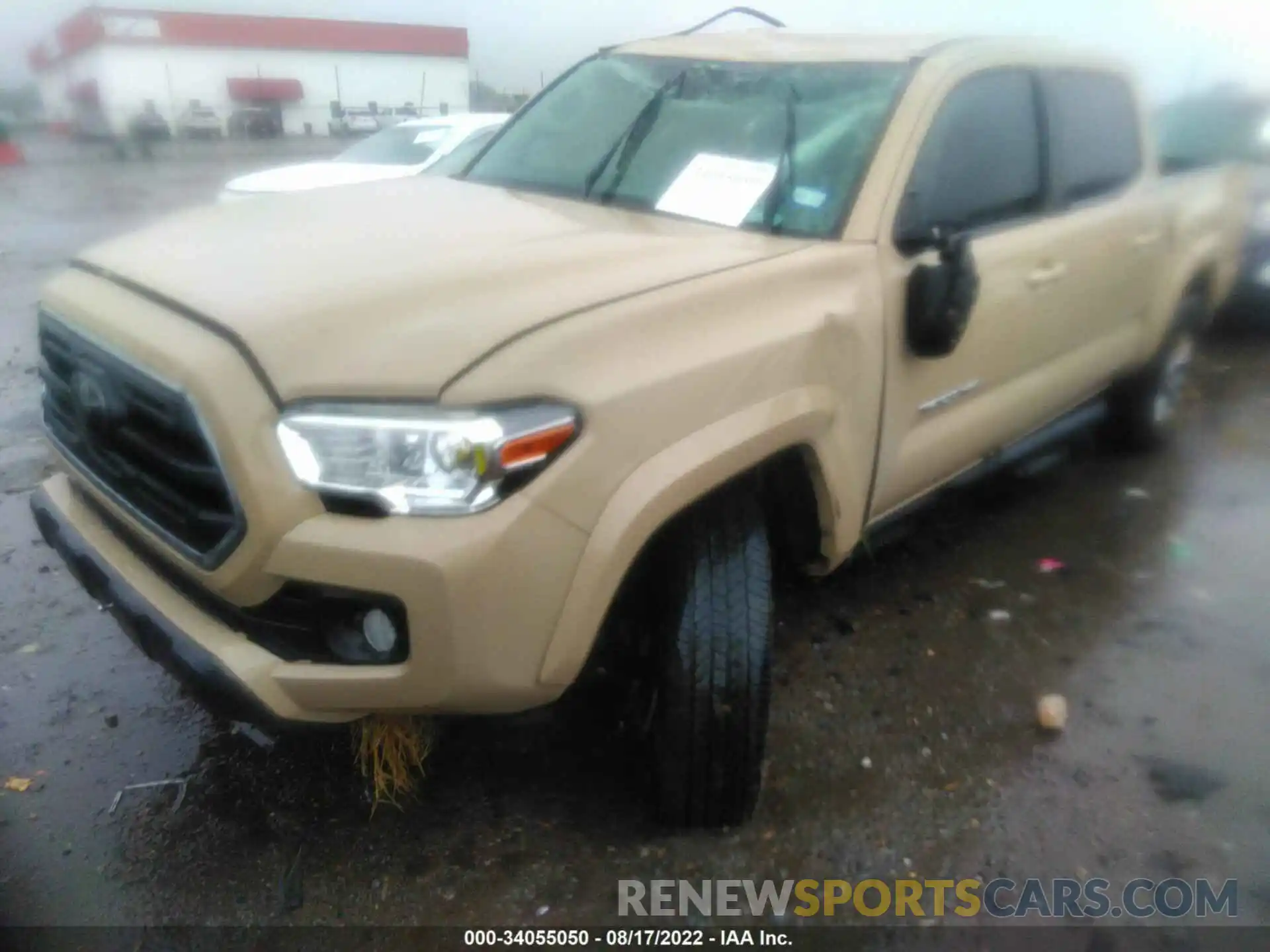 2 Фотография поврежденного автомобиля 3TMCZ5AN5KM230465 TOYOTA TACOMA 4WD 2019