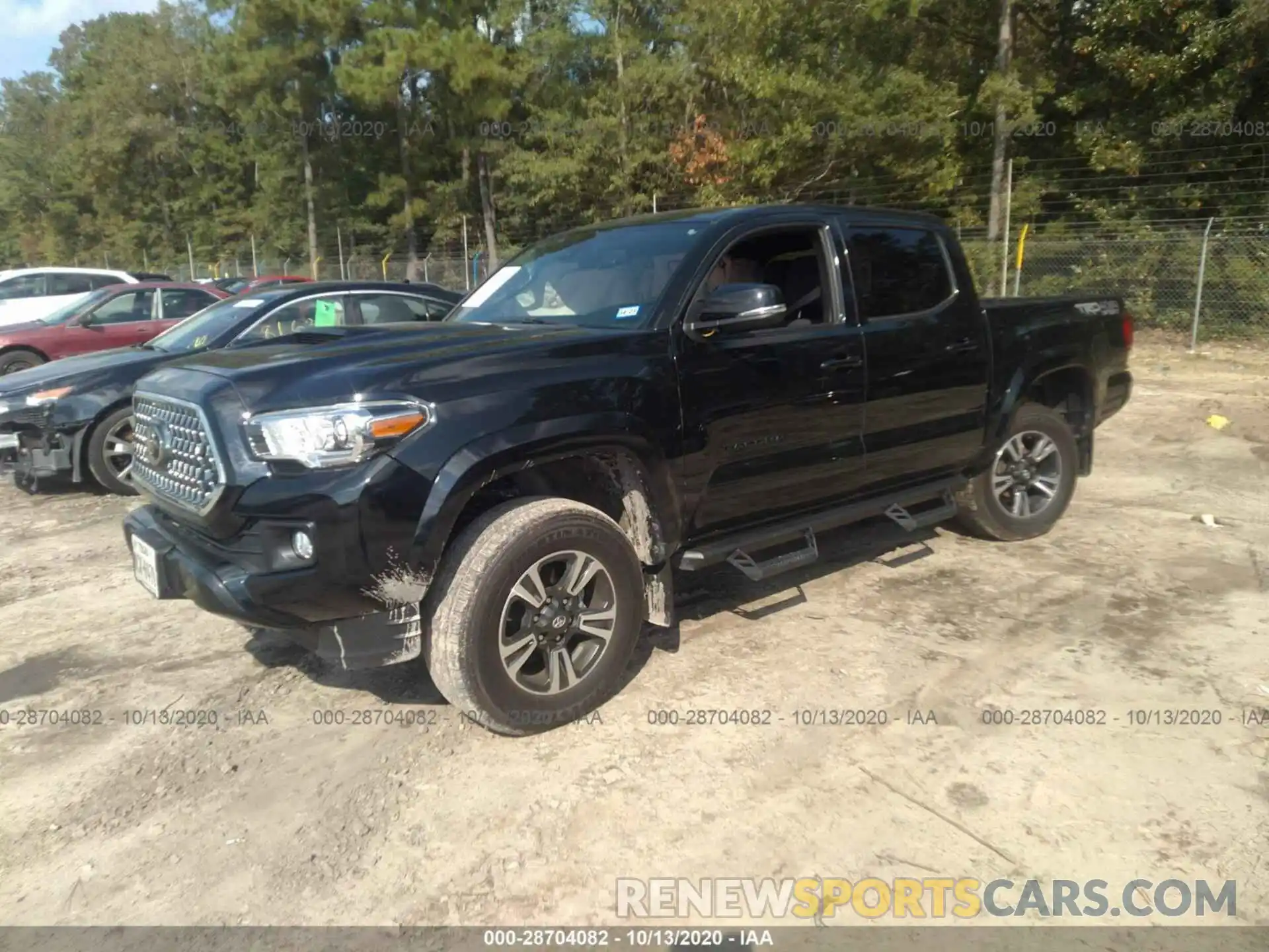 2 Photograph of a damaged car 3TMCZ5AN5KM240400 TOYOTA TACOMA 4WD 2019