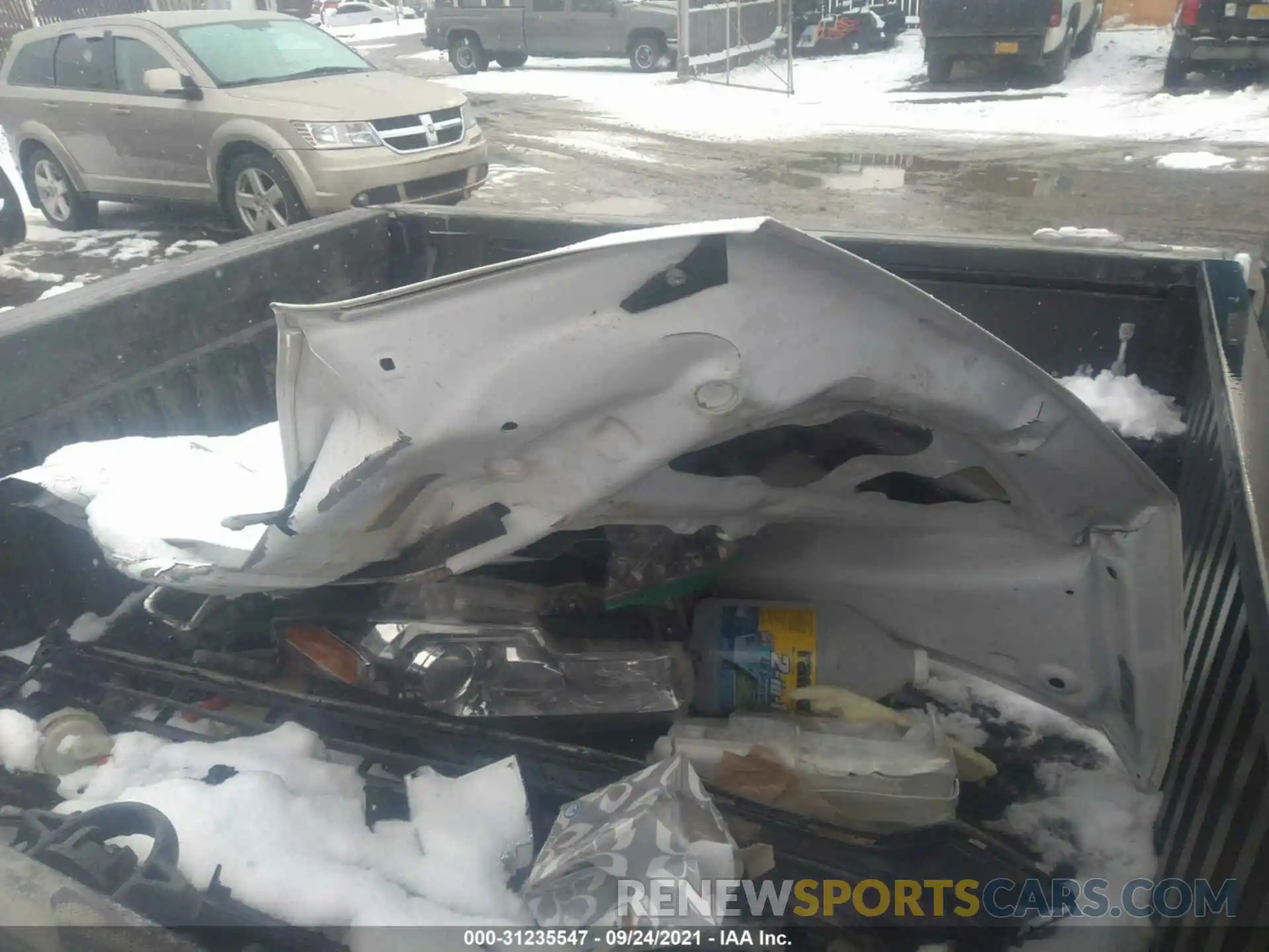 12 Photograph of a damaged car 3TMCZ5AN5KM245886 TOYOTA TACOMA 4WD 2019