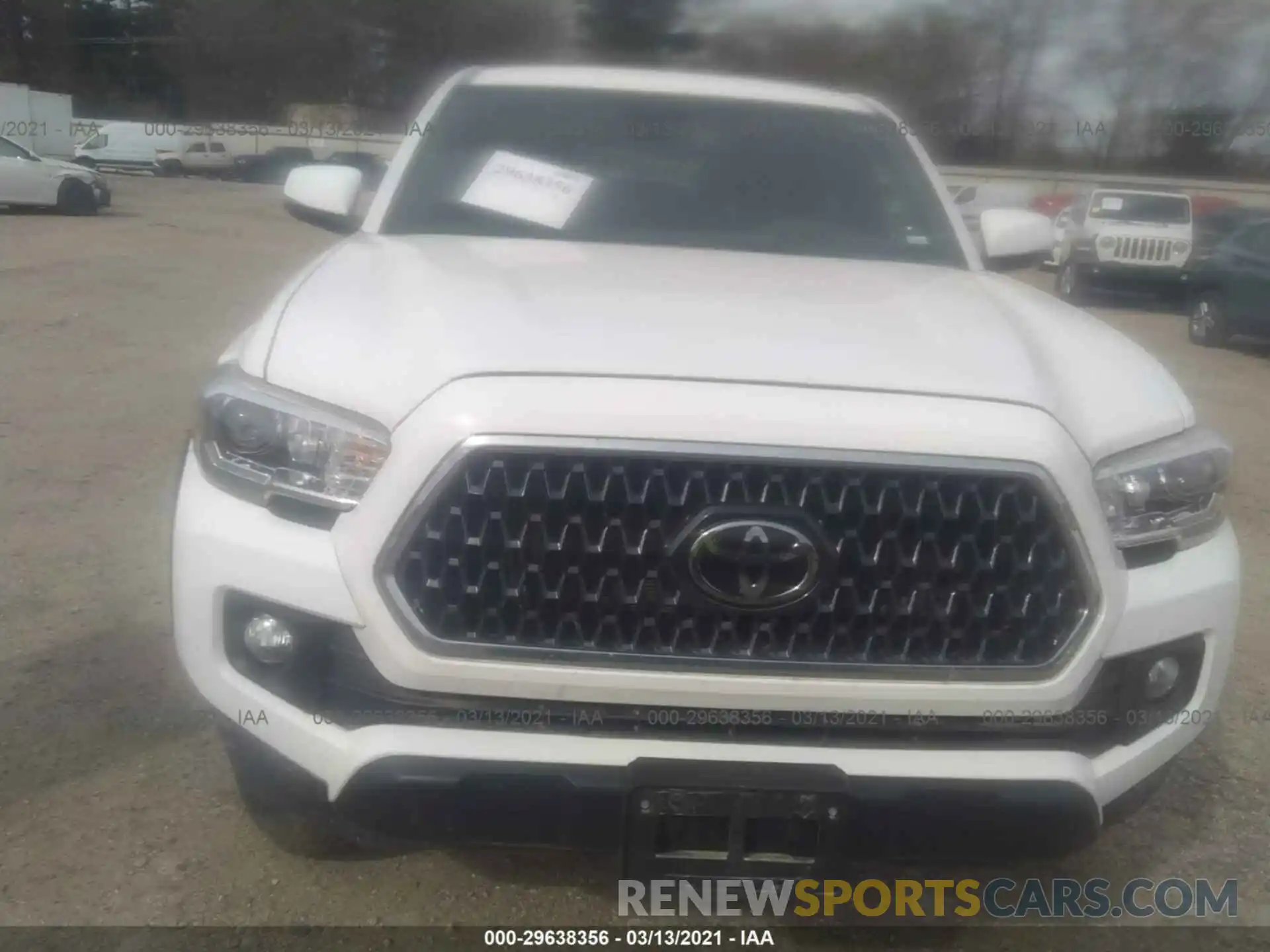 6 Photograph of a damaged car 3TMCZ5AN5KM250747 TOYOTA TACOMA 4WD 2019