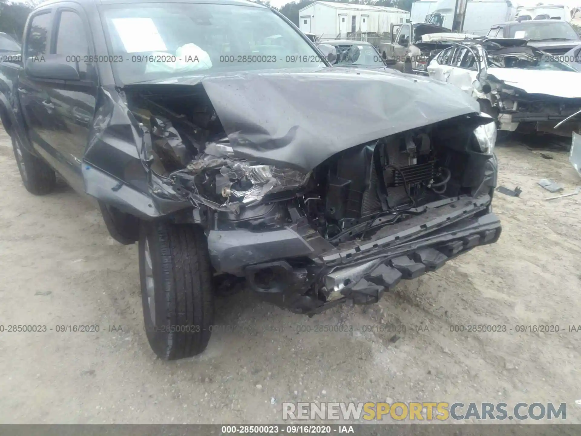 6 Photograph of a damaged car 3TMCZ5AN5KM251591 TOYOTA TACOMA 4WD 2019
