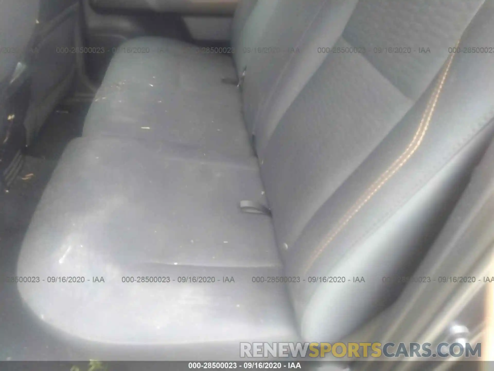 8 Photograph of a damaged car 3TMCZ5AN5KM251591 TOYOTA TACOMA 4WD 2019