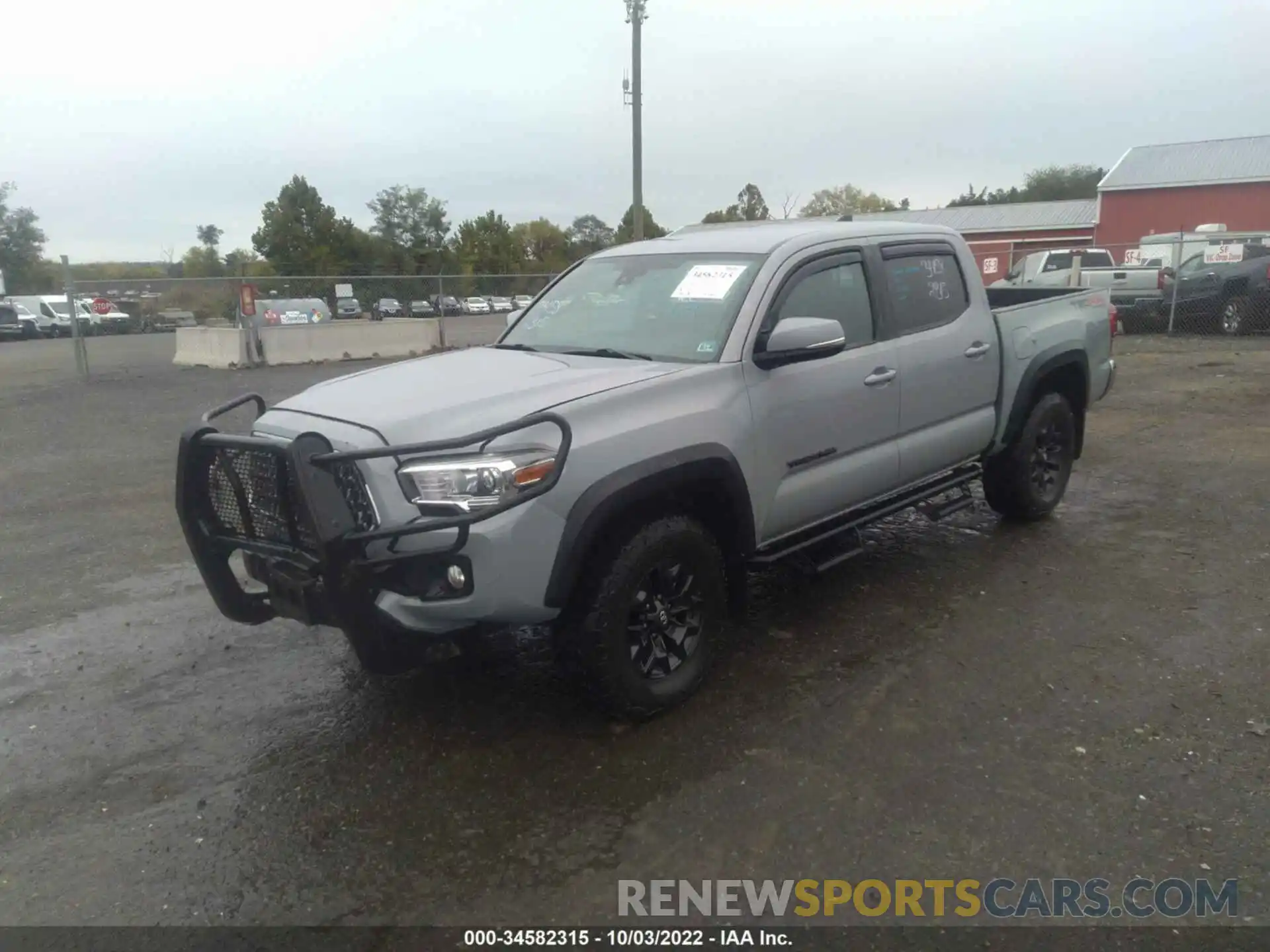 2 Photograph of a damaged car 3TMCZ5AN5KM253289 TOYOTA TACOMA 4WD 2019