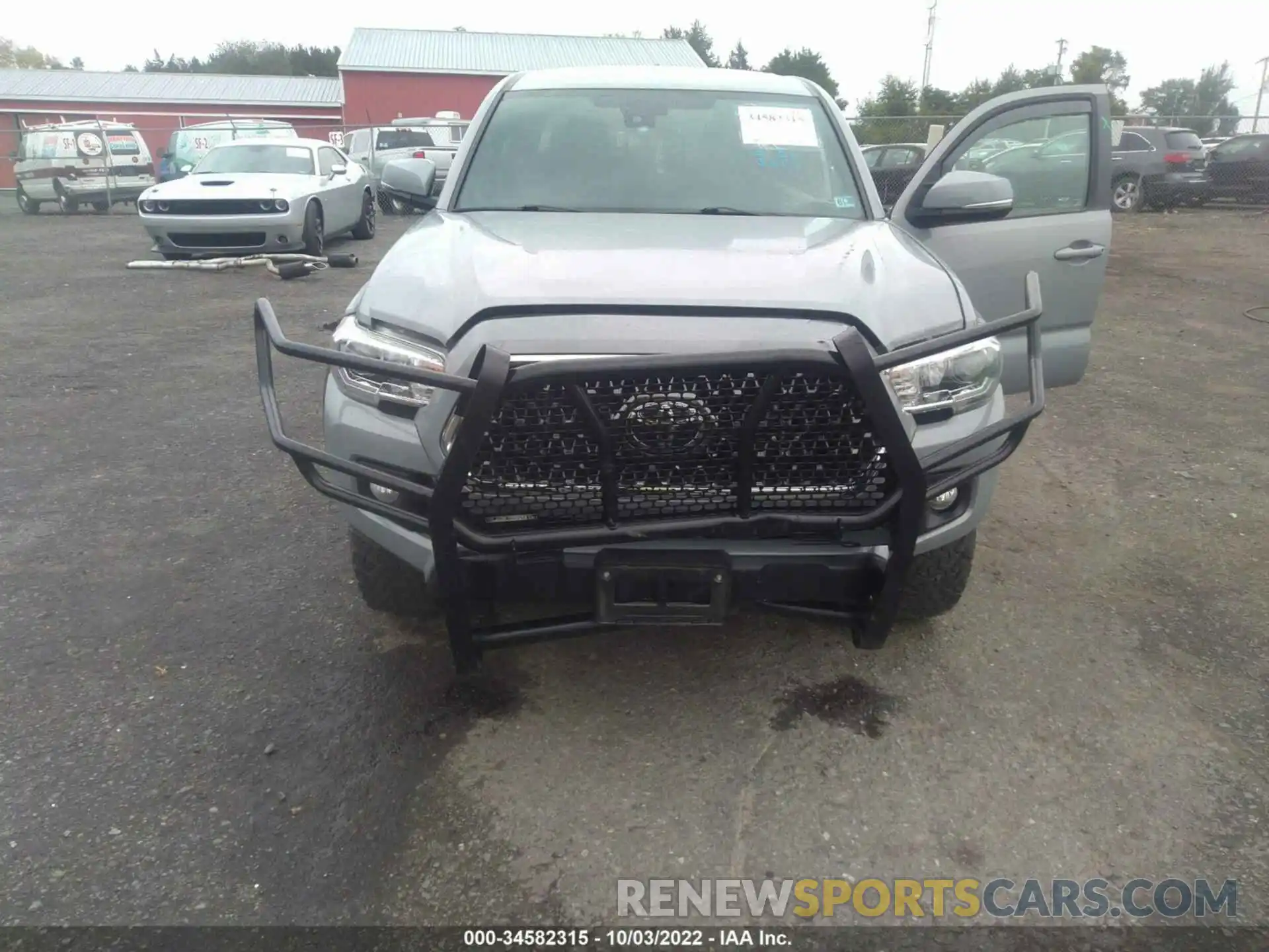 6 Photograph of a damaged car 3TMCZ5AN5KM253289 TOYOTA TACOMA 4WD 2019