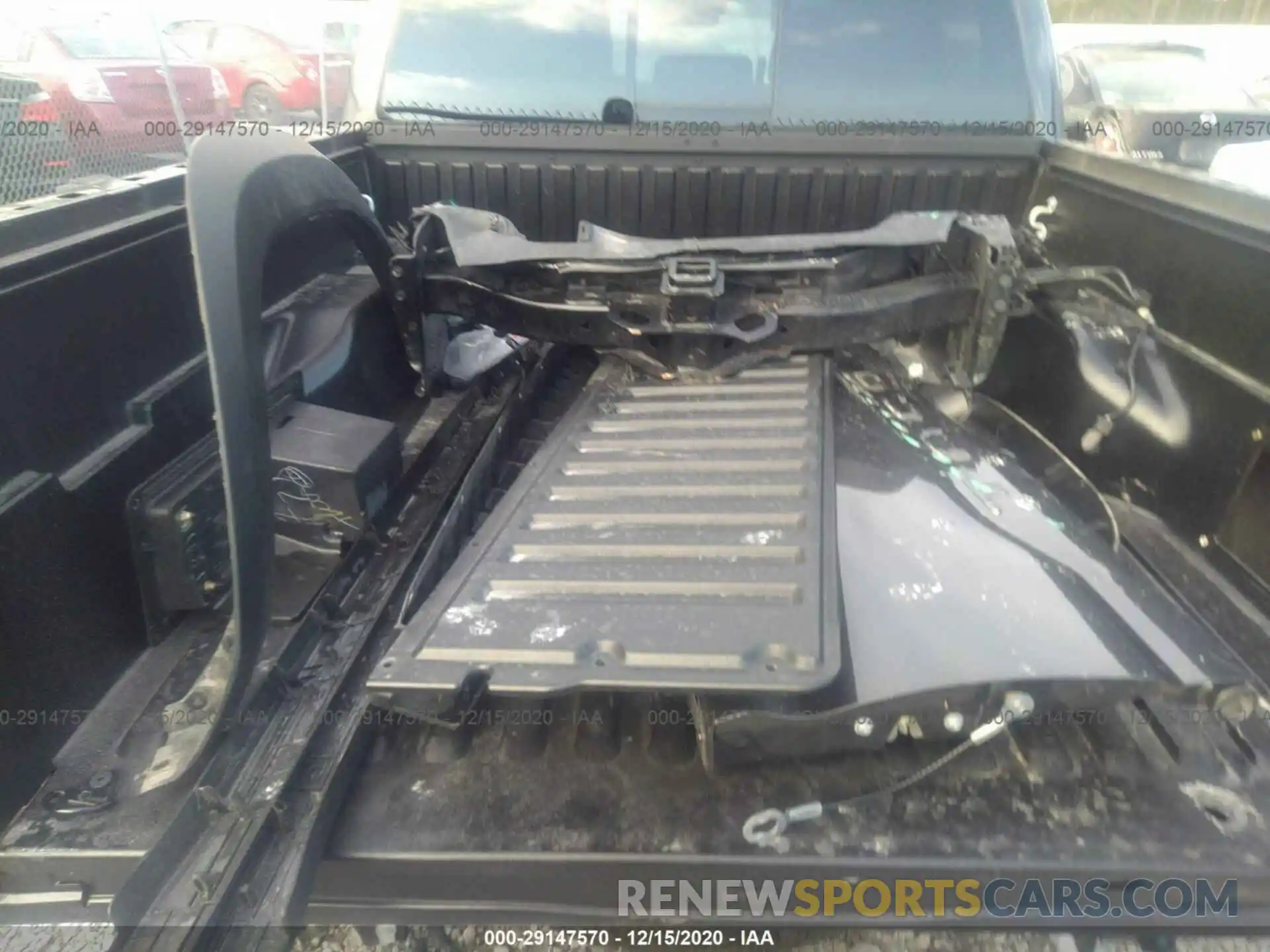 12 Photograph of a damaged car 3TMCZ5AN5KM279777 TOYOTA TACOMA 4WD 2019