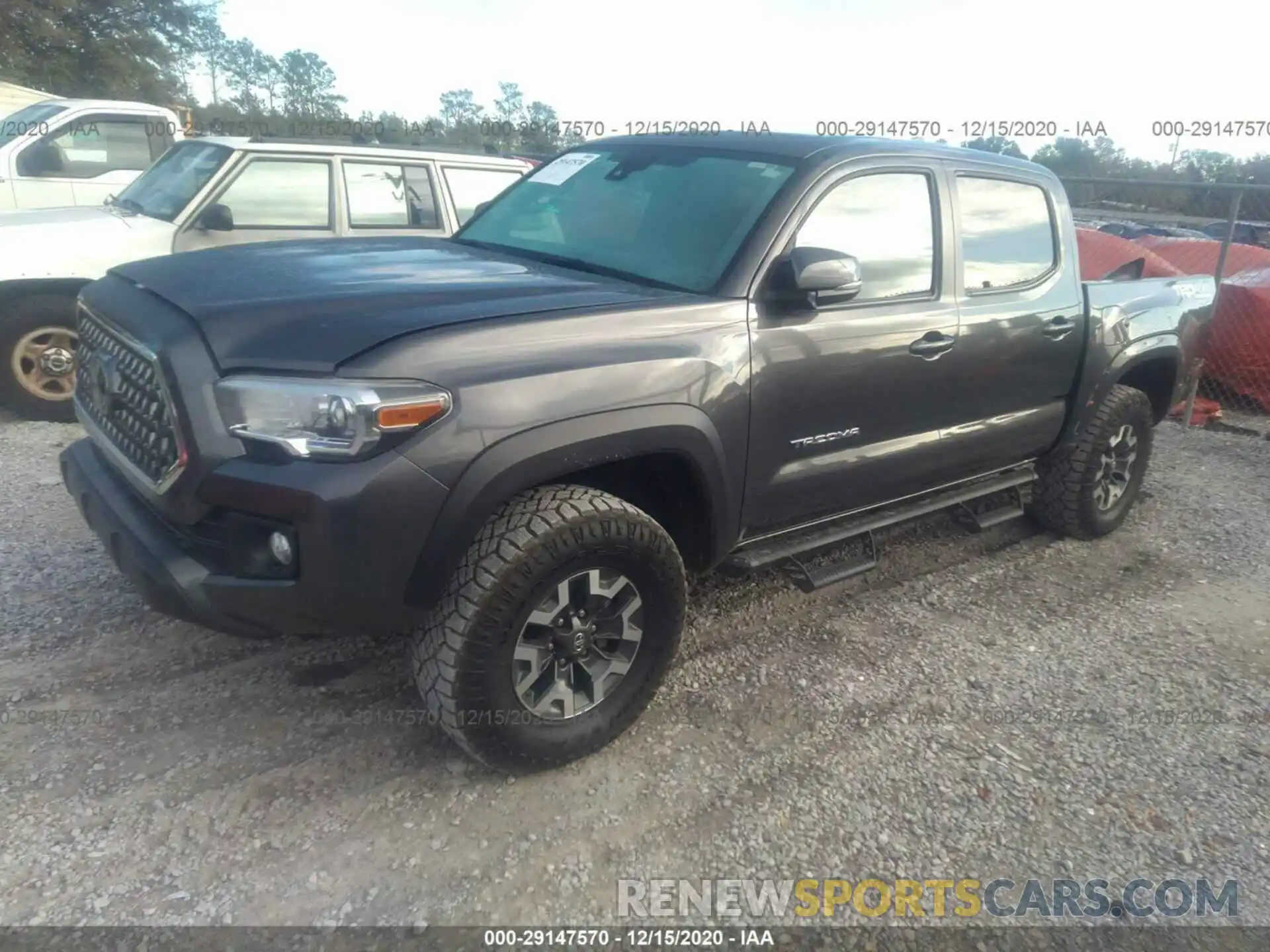 2 Photograph of a damaged car 3TMCZ5AN5KM279777 TOYOTA TACOMA 4WD 2019