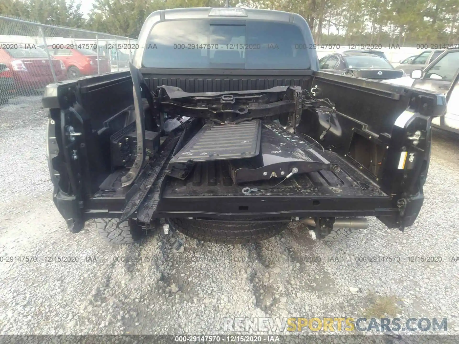 6 Photograph of a damaged car 3TMCZ5AN5KM279777 TOYOTA TACOMA 4WD 2019