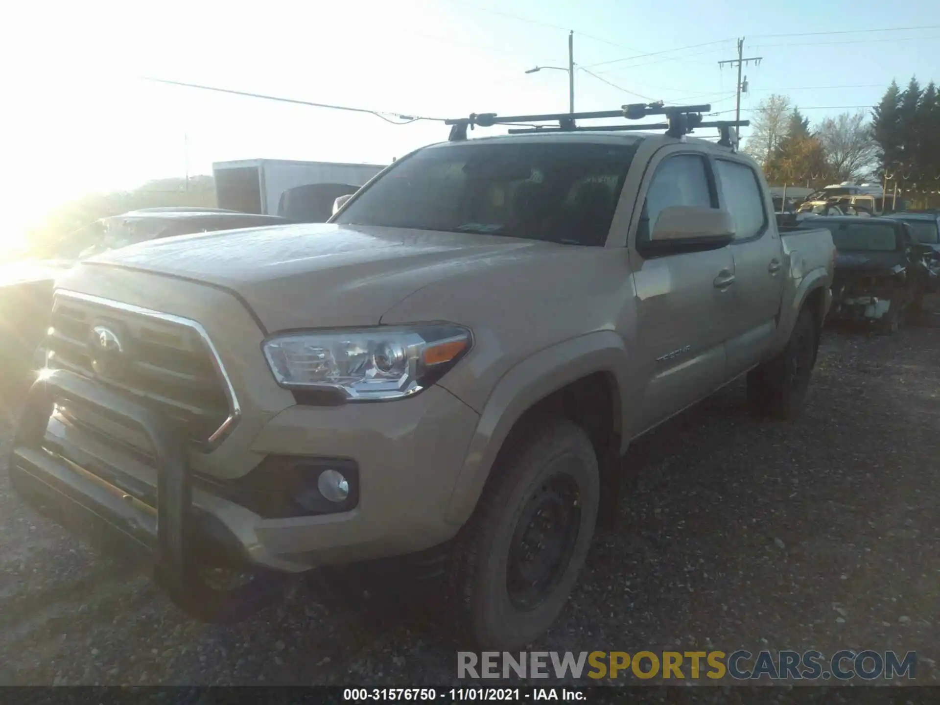 2 Photograph of a damaged car 3TMCZ5AN6KM197363 TOYOTA TACOMA 4WD 2019