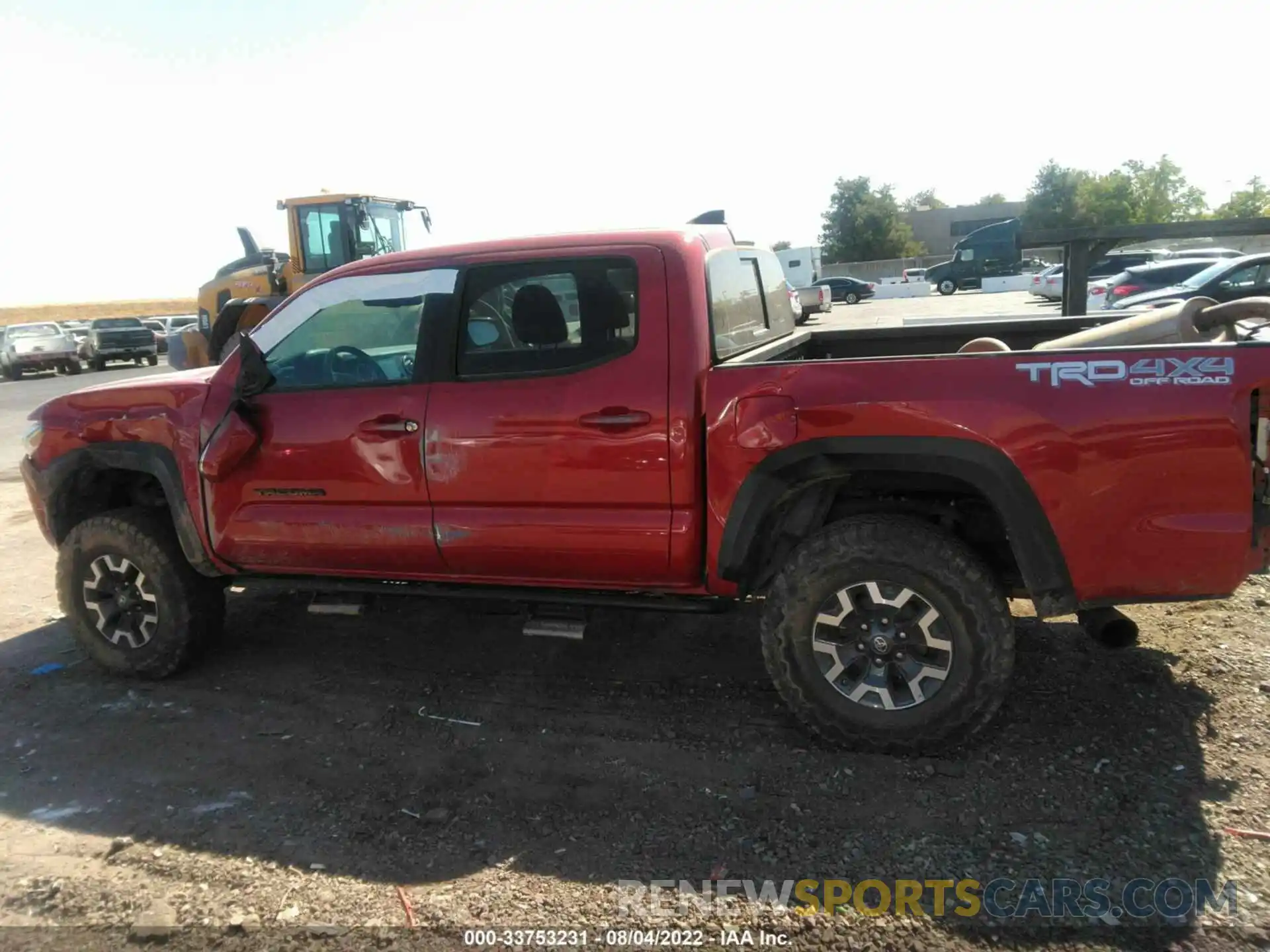 6 Фотография поврежденного автомобиля 3TMCZ5AN6KM211231 TOYOTA TACOMA 4WD 2019