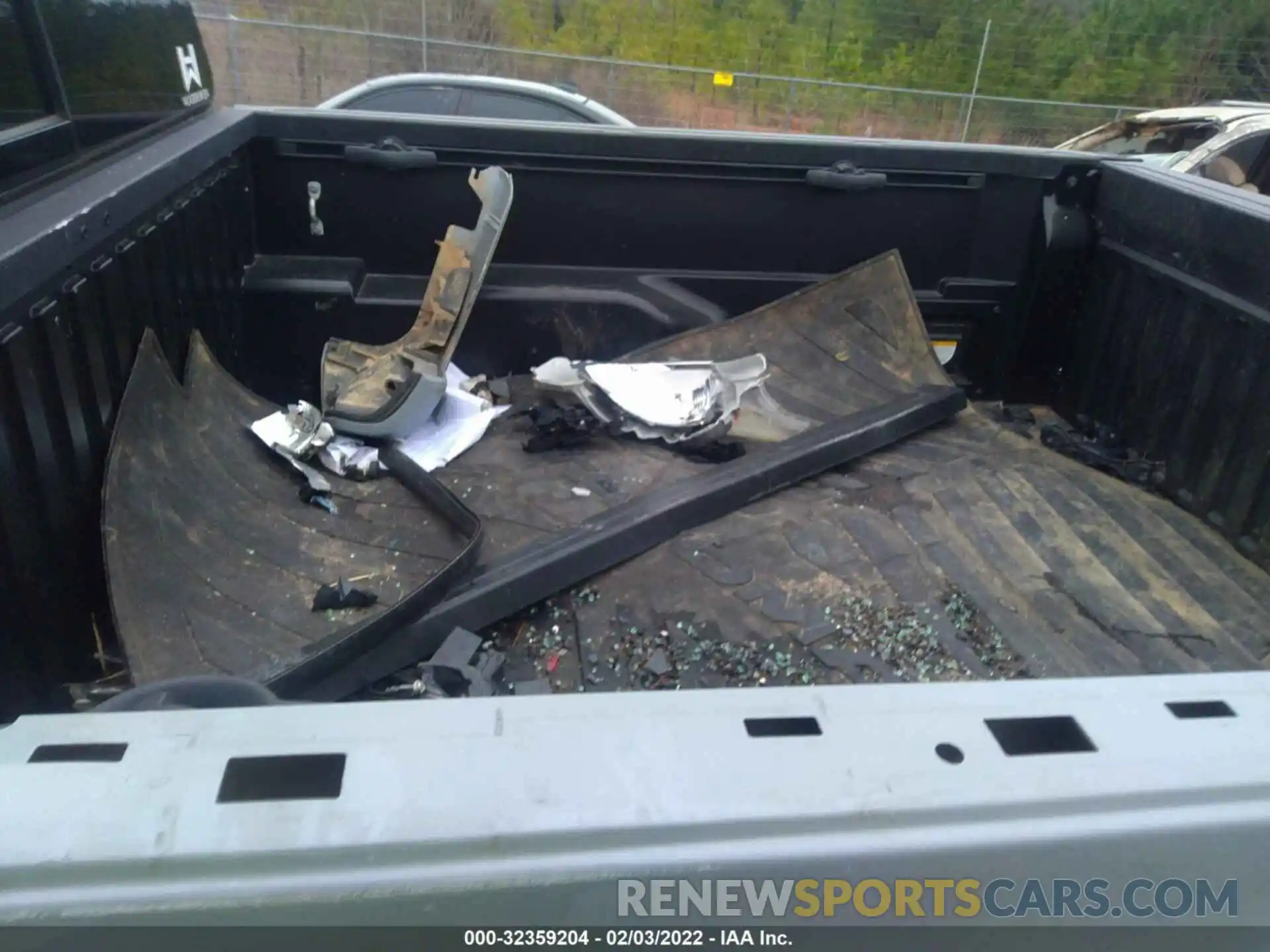 11 Photograph of a damaged car 3TMCZ5AN6KM217126 TOYOTA TACOMA 4WD 2019