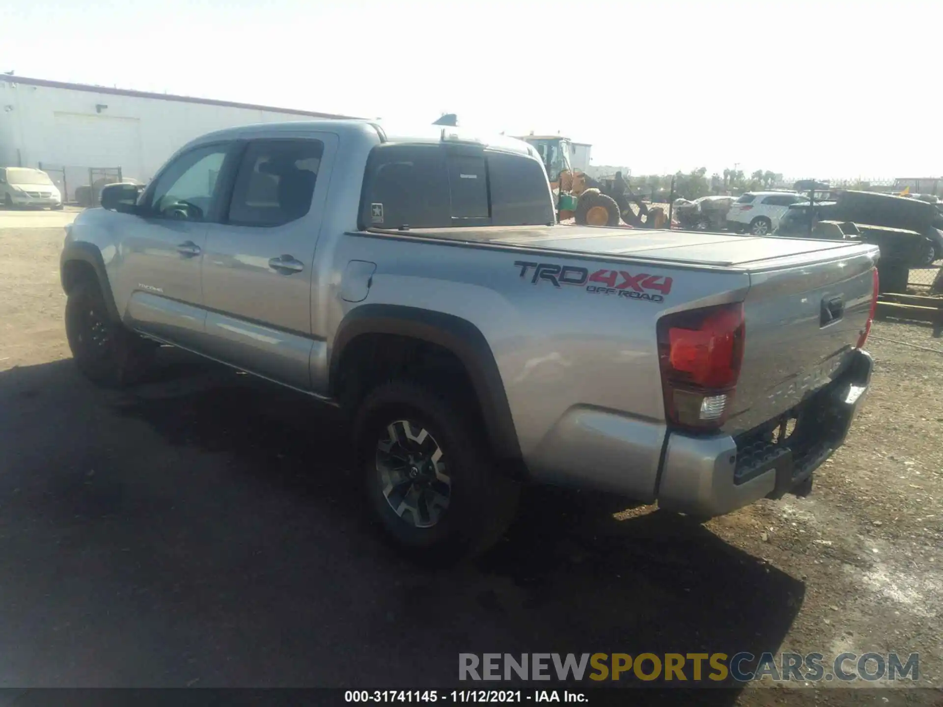 3 Photograph of a damaged car 3TMCZ5AN6KM223234 TOYOTA TACOMA 4WD 2019