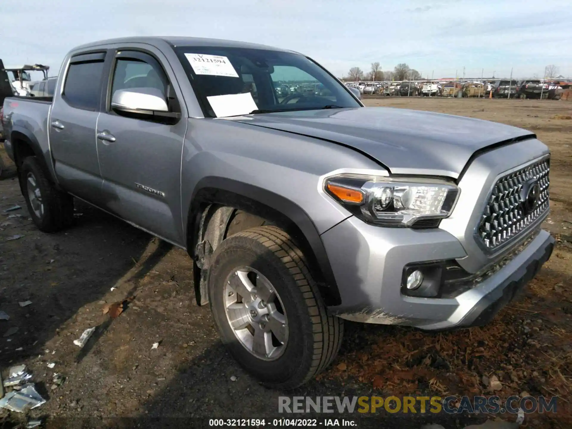 1 Фотография поврежденного автомобиля 3TMCZ5AN6KM237831 TOYOTA TACOMA 4WD 2019