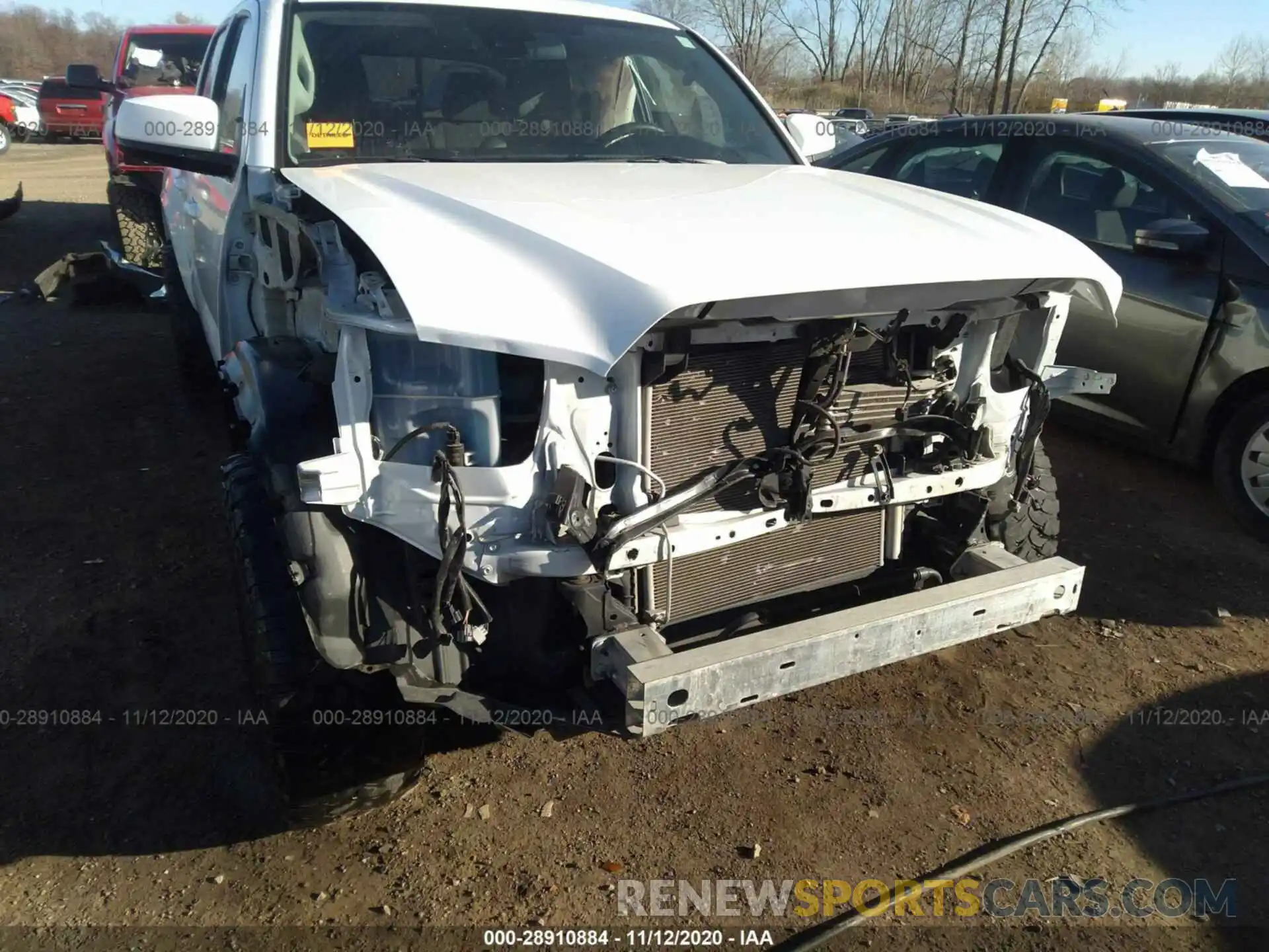 6 Photograph of a damaged car 3TMCZ5AN6KM265077 TOYOTA TACOMA 4WD 2019