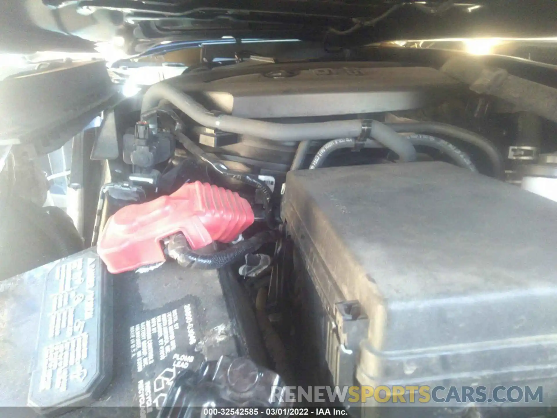 10 Photograph of a damaged car 3TMCZ5AN6KM270747 TOYOTA TACOMA 4WD 2019