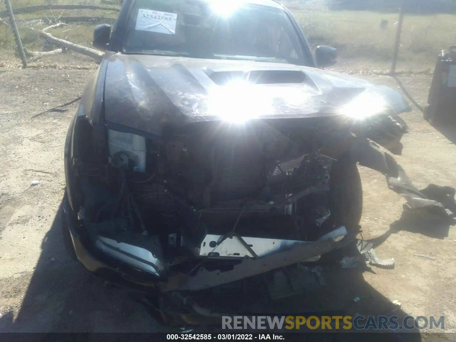 6 Photograph of a damaged car 3TMCZ5AN6KM270747 TOYOTA TACOMA 4WD 2019