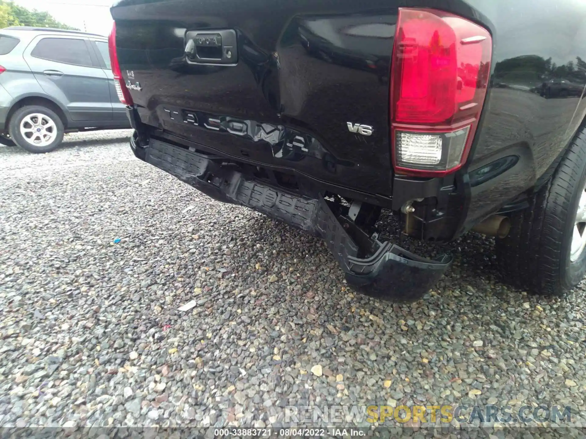 6 Photograph of a damaged car 3TMCZ5AN7KM197789 TOYOTA TACOMA 4WD 2019