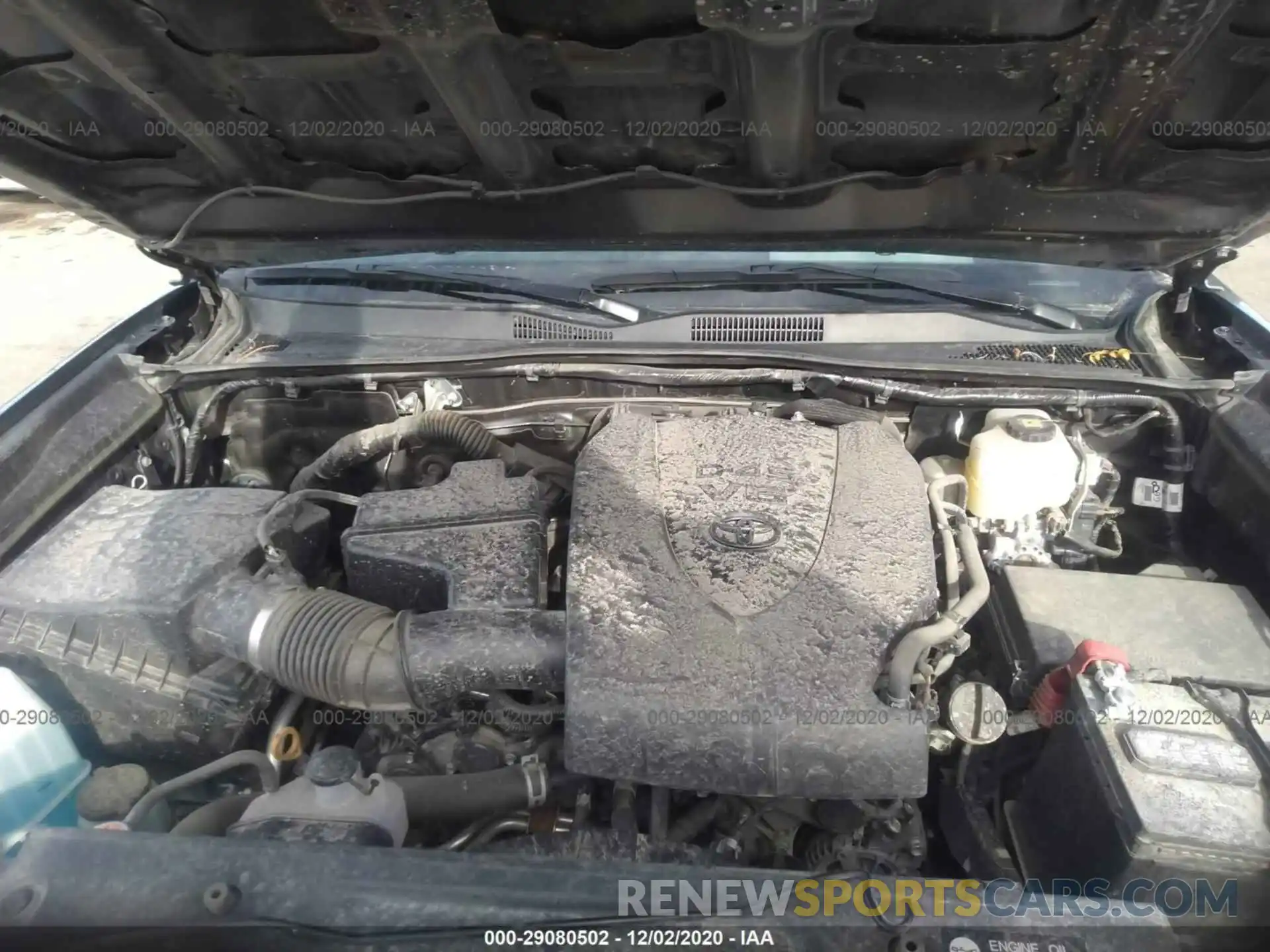 10 Photograph of a damaged car 3TMCZ5AN7KM211531 TOYOTA TACOMA 4WD 2019