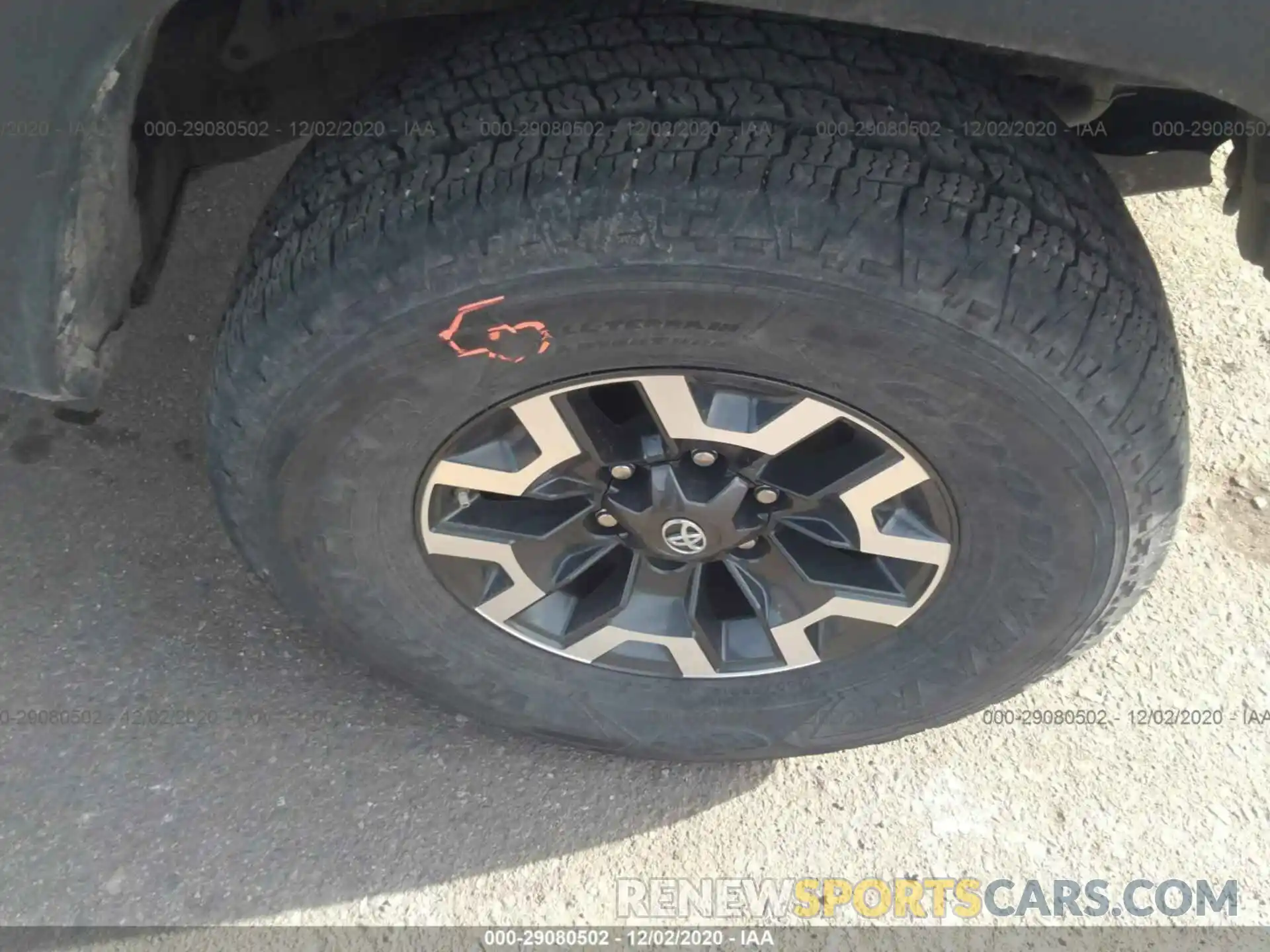 14 Photograph of a damaged car 3TMCZ5AN7KM211531 TOYOTA TACOMA 4WD 2019