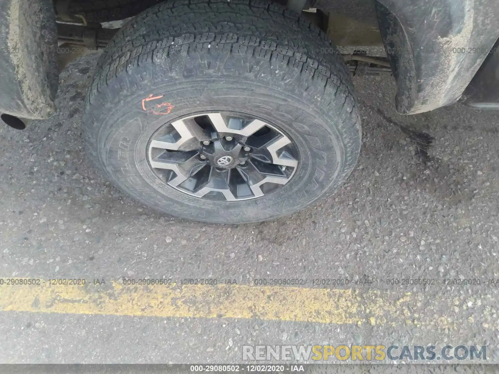 15 Photograph of a damaged car 3TMCZ5AN7KM211531 TOYOTA TACOMA 4WD 2019