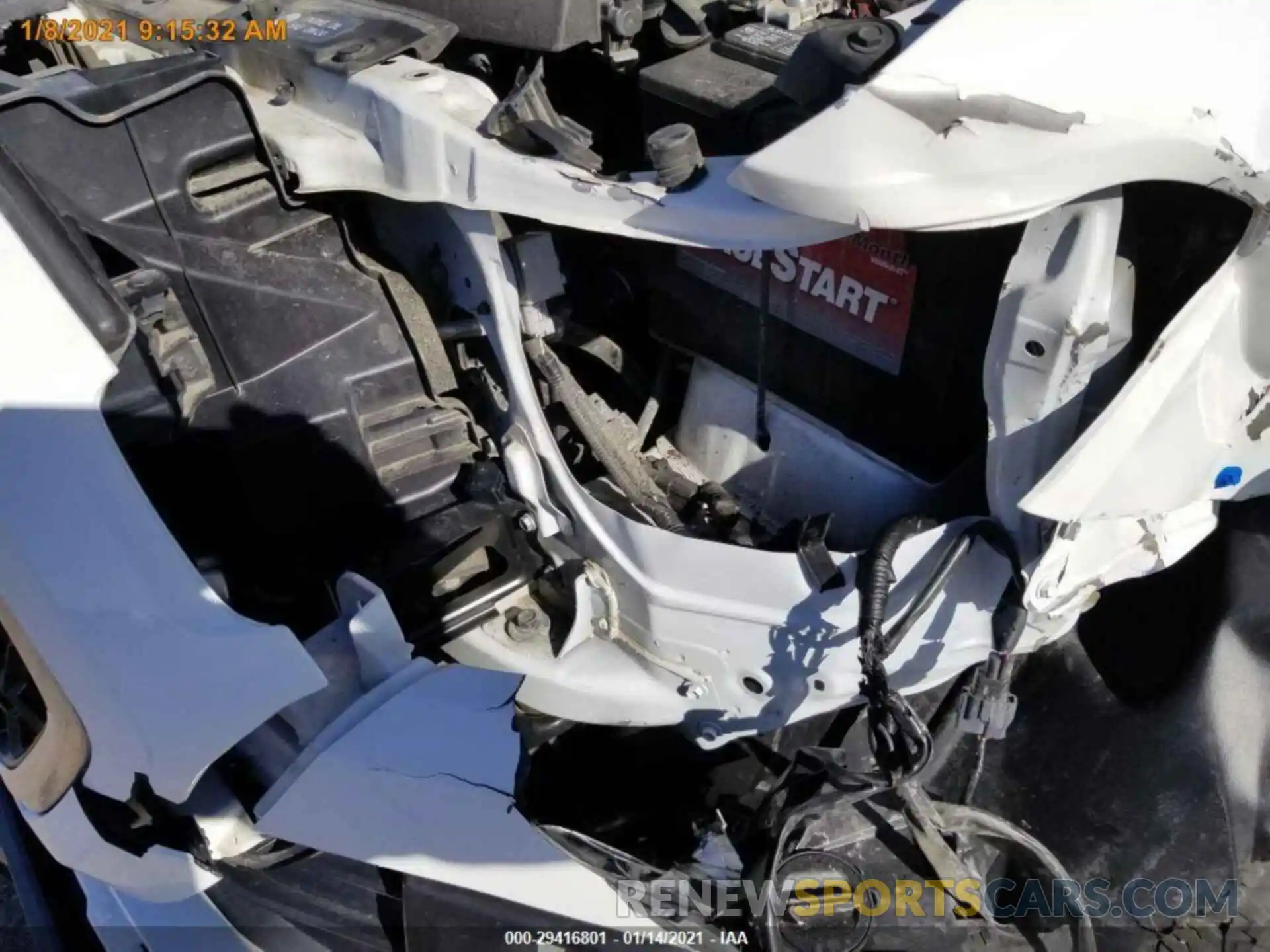 17 Photograph of a damaged car 3TMCZ5AN7KM218026 TOYOTA TACOMA 4WD 2019