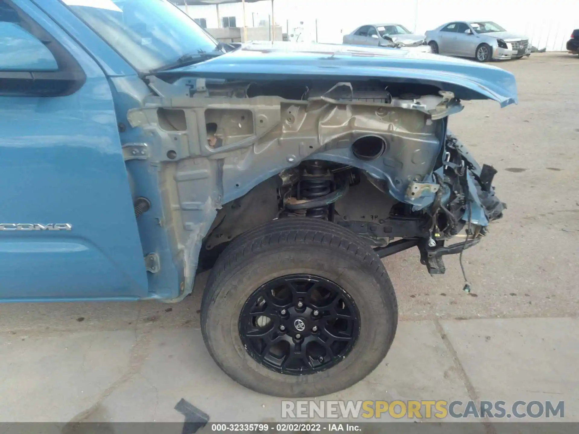 6 Photograph of a damaged car 3TMCZ5AN7KM219063 TOYOTA TACOMA 4WD 2019