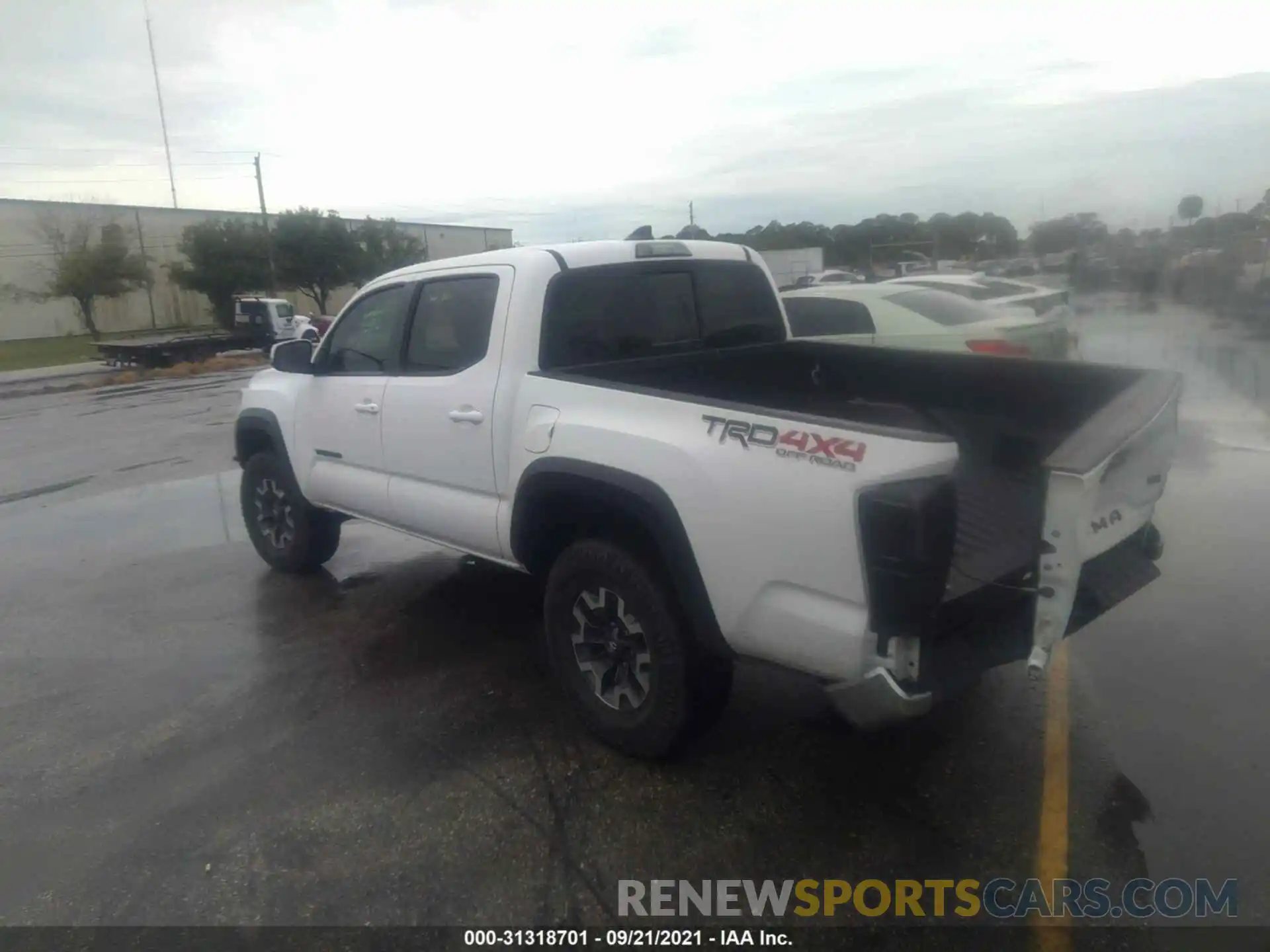 3 Photograph of a damaged car 3TMCZ5AN7KM229365 TOYOTA TACOMA 4WD 2019