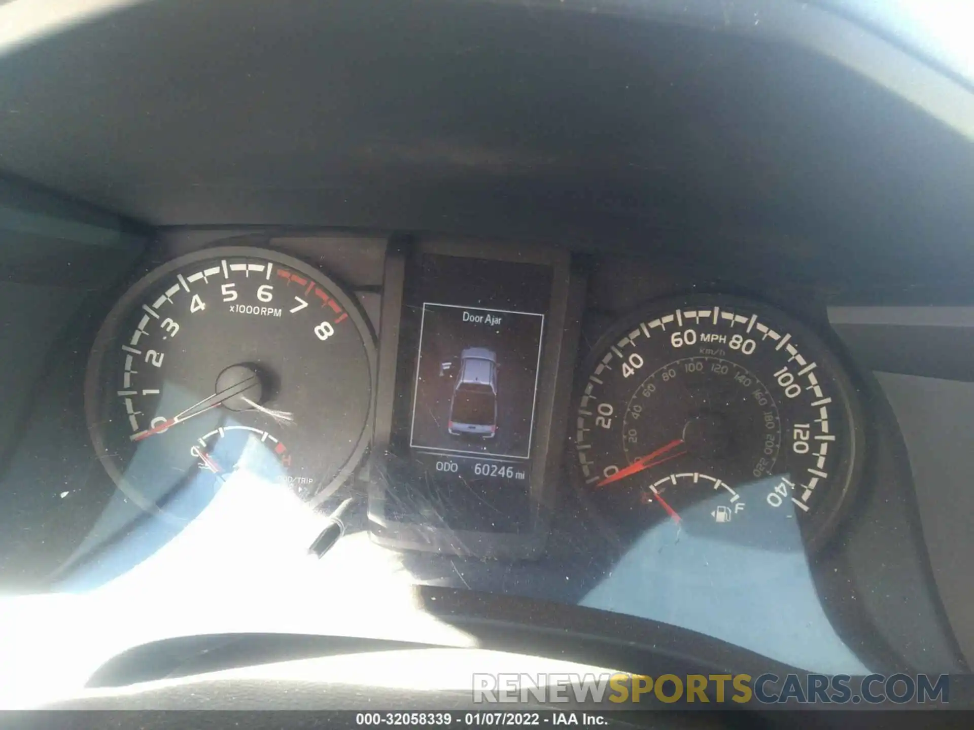 7 Photograph of a damaged car 3TMCZ5AN7KM229978 TOYOTA TACOMA 4WD 2019