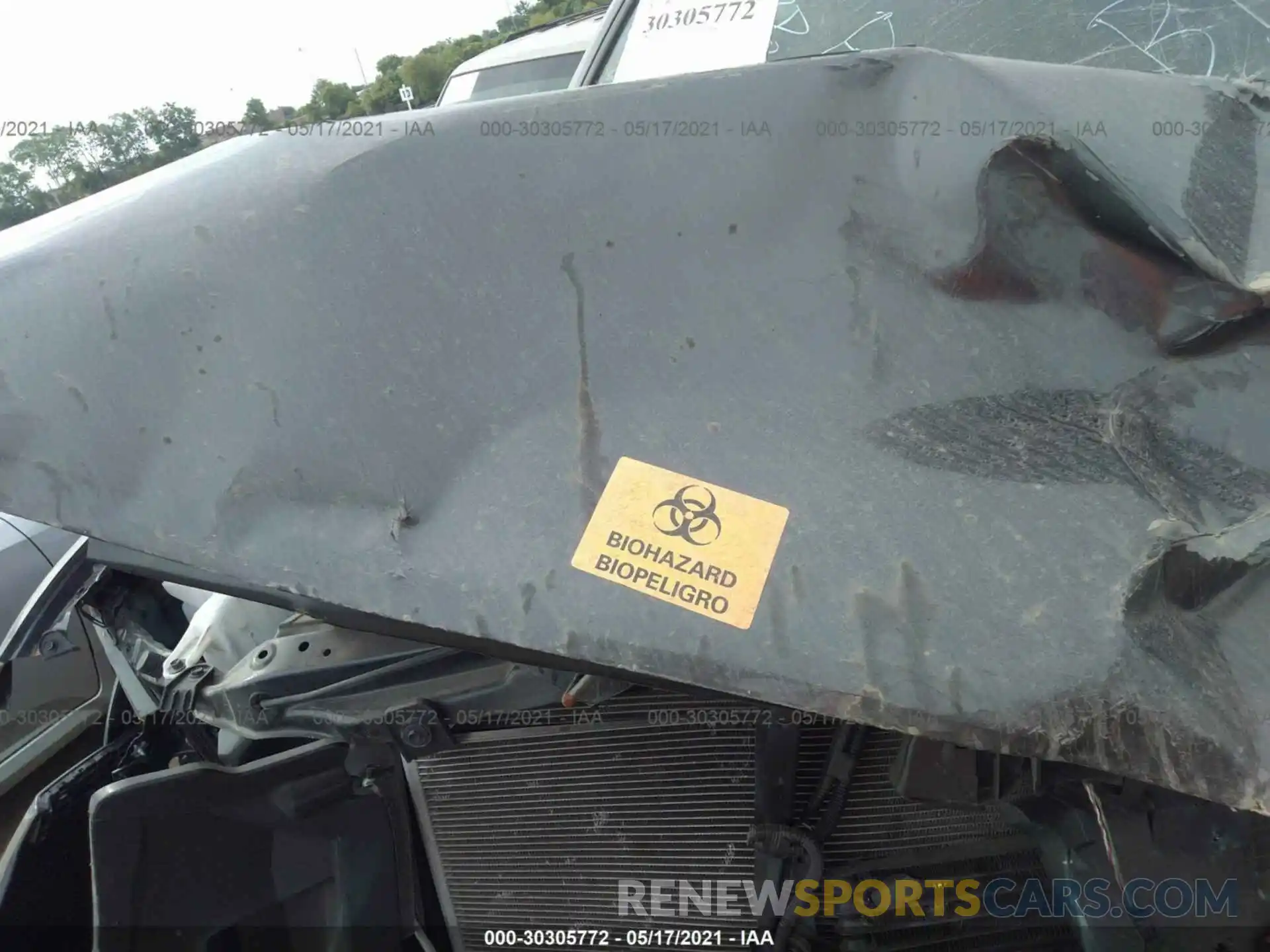 10 Photograph of a damaged car 3TMCZ5AN7KM248448 TOYOTA TACOMA 4WD 2019