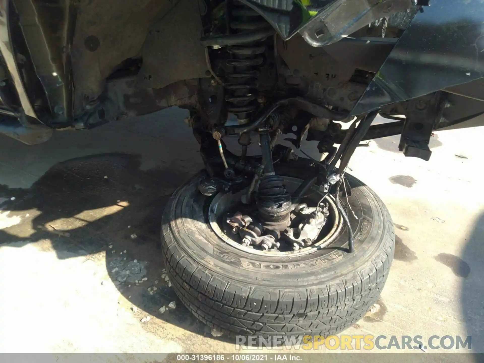 6 Photograph of a damaged car 3TMCZ5AN7KM263161 TOYOTA TACOMA 4WD 2019