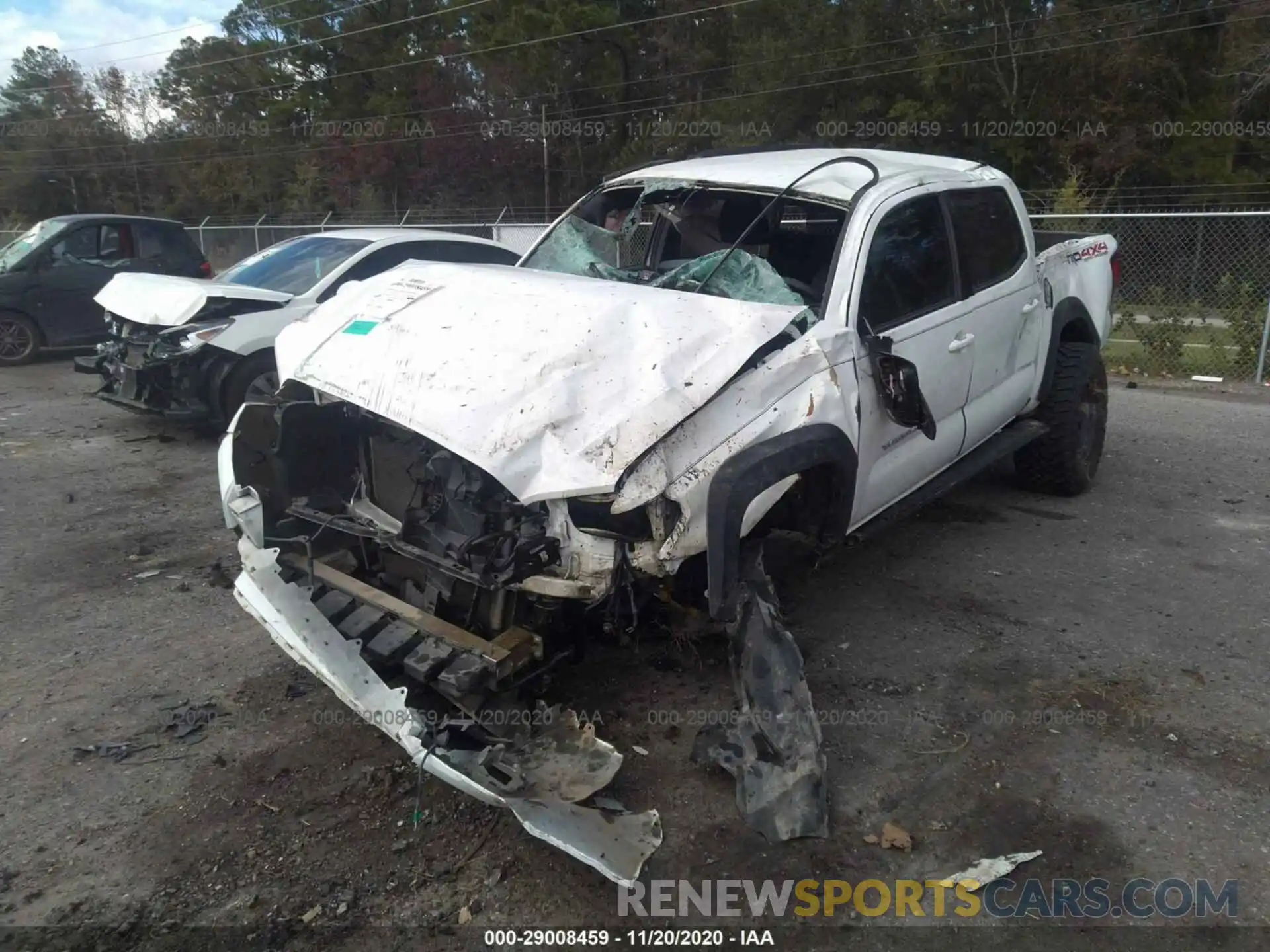 6 Фотография поврежденного автомобиля 3TMCZ5AN8KM194819 TOYOTA TACOMA 4WD 2019