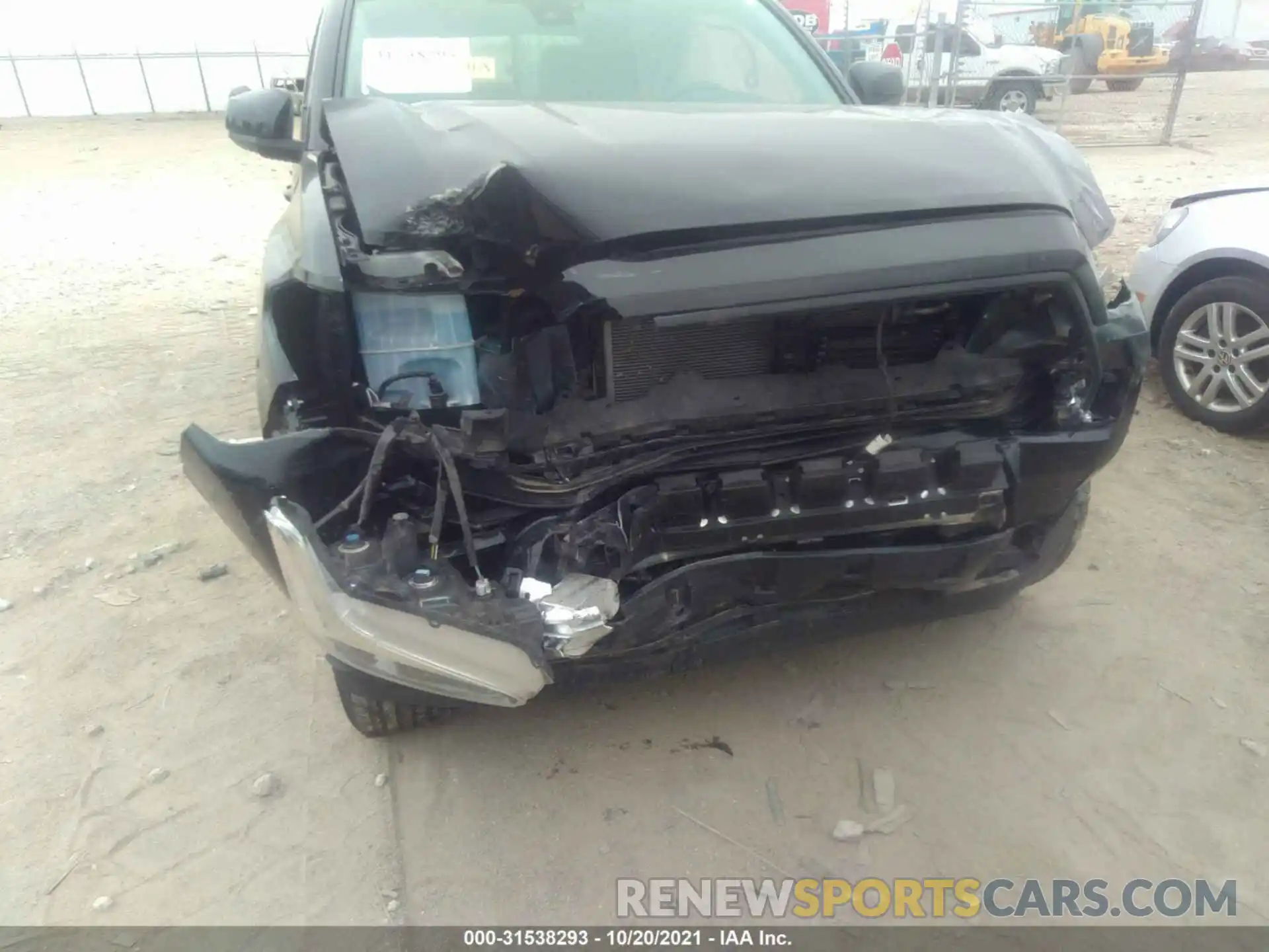 6 Photograph of a damaged car 3TMCZ5AN8KM217581 TOYOTA TACOMA 4WD 2019