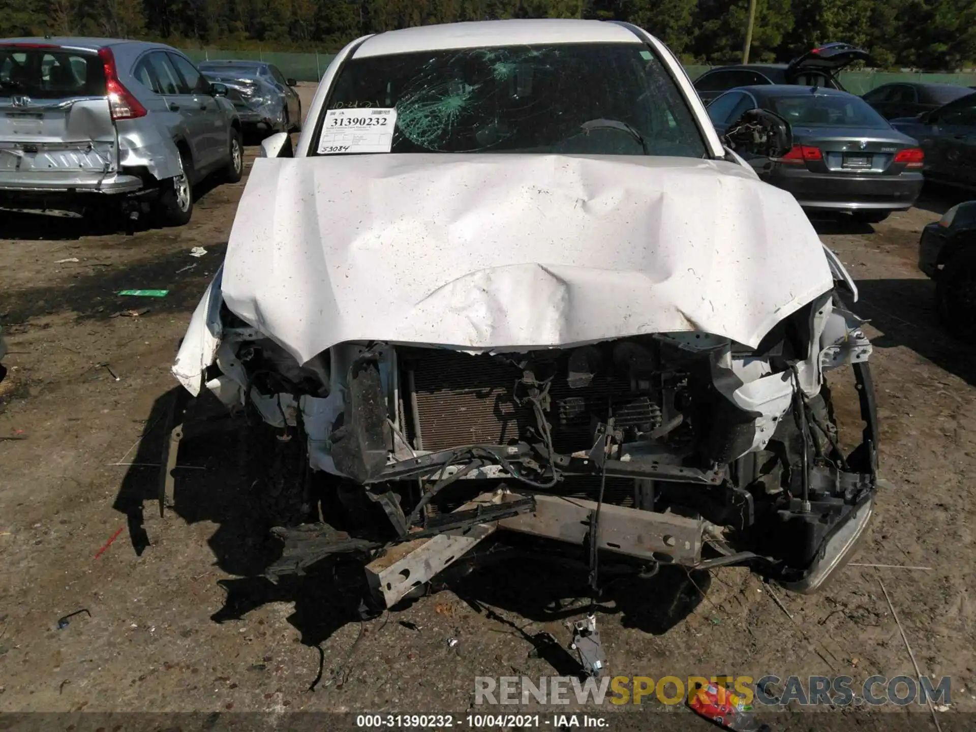 6 Photograph of a damaged car 3TMCZ5AN8KM219833 TOYOTA TACOMA 4WD 2019