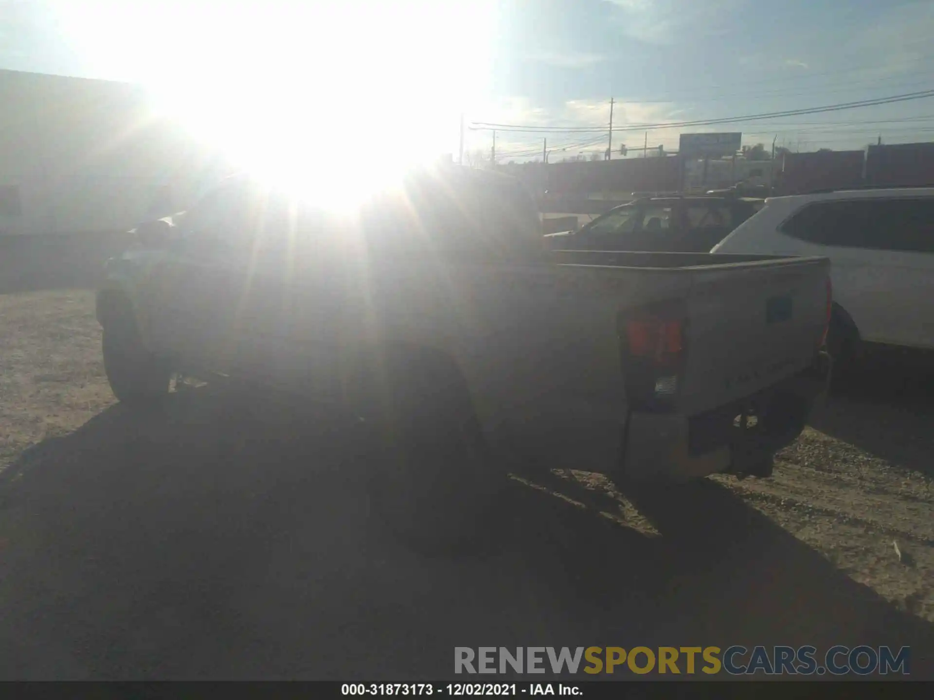 3 Photograph of a damaged car 3TMCZ5AN8KM226488 TOYOTA TACOMA 4WD 2019