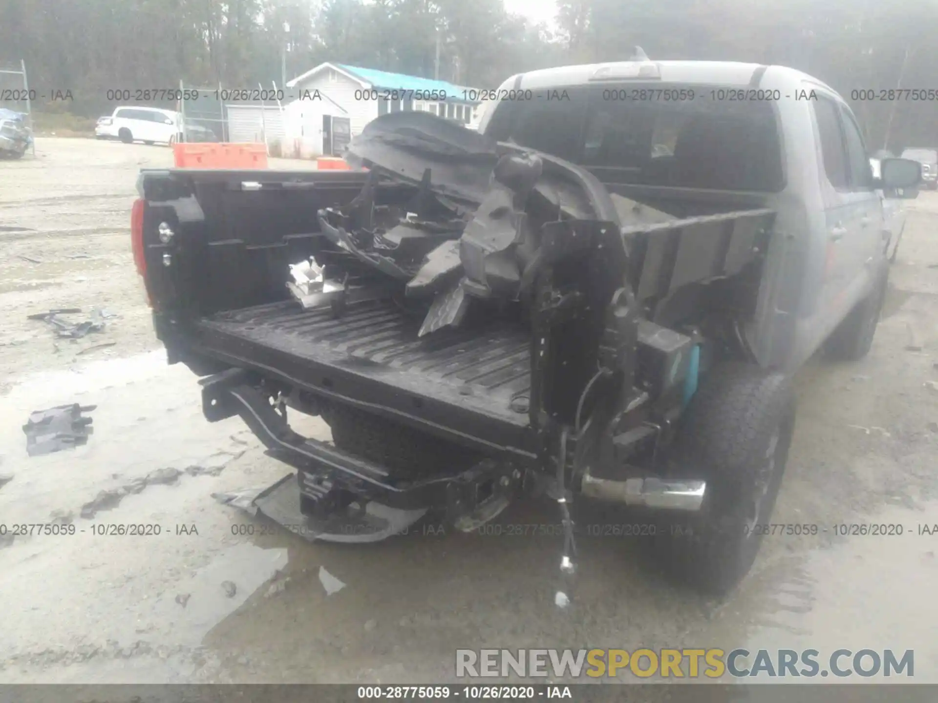 6 Photograph of a damaged car 3TMCZ5AN8KM242660 TOYOTA TACOMA 4WD 2019