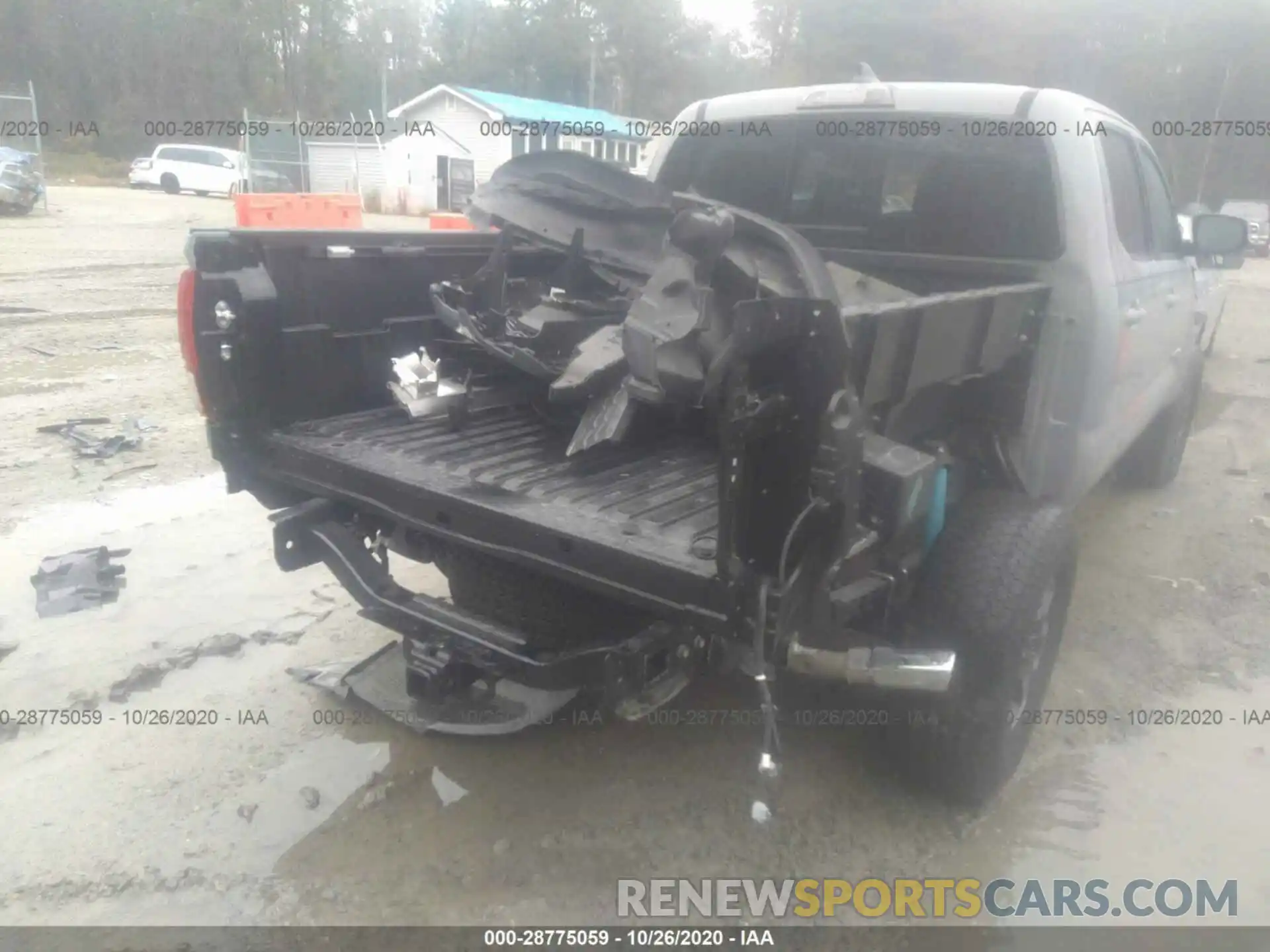 6 Фотография поврежденного автомобиля 3TMCZ5AN8KM242660 TOYOTA TACOMA 4WD 2019