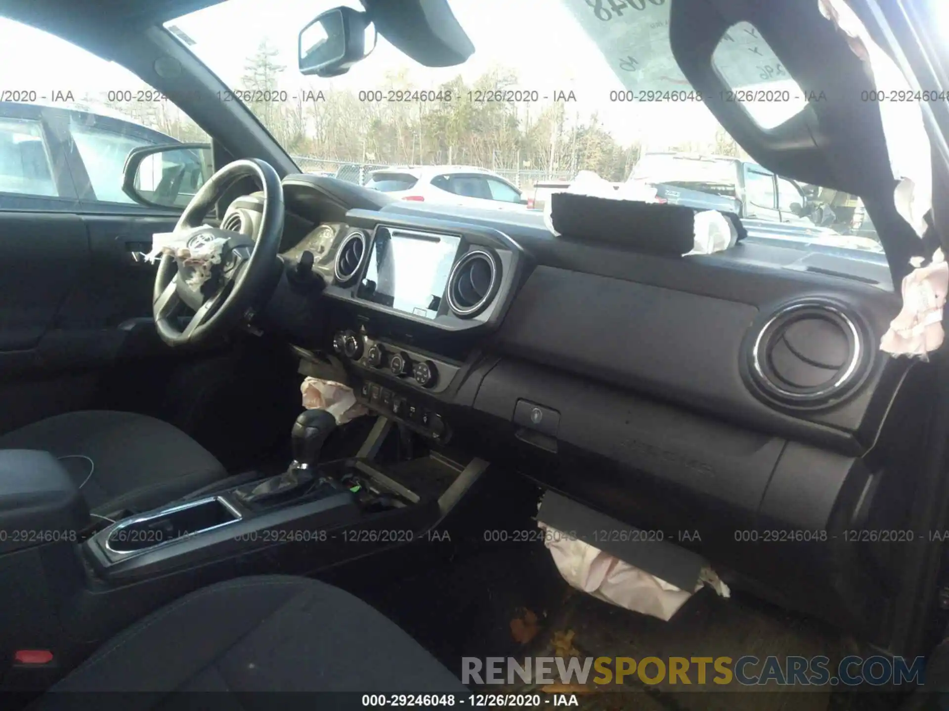 5 Photograph of a damaged car 3TMCZ5AN8KM245204 TOYOTA TACOMA 4WD 2019