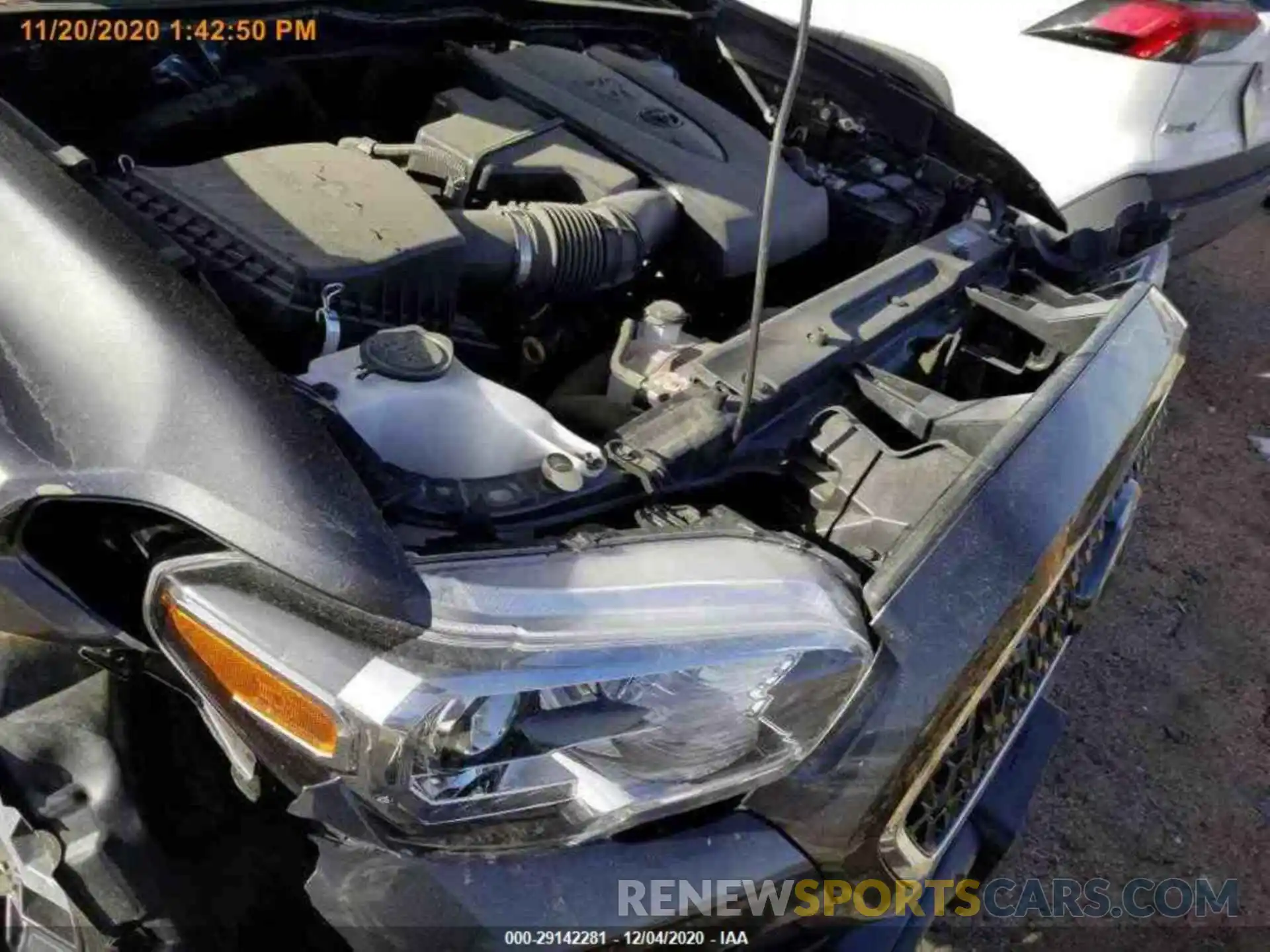 16 Photograph of a damaged car 3TMCZ5AN8KM249608 TOYOTA TACOMA 4WD 2019