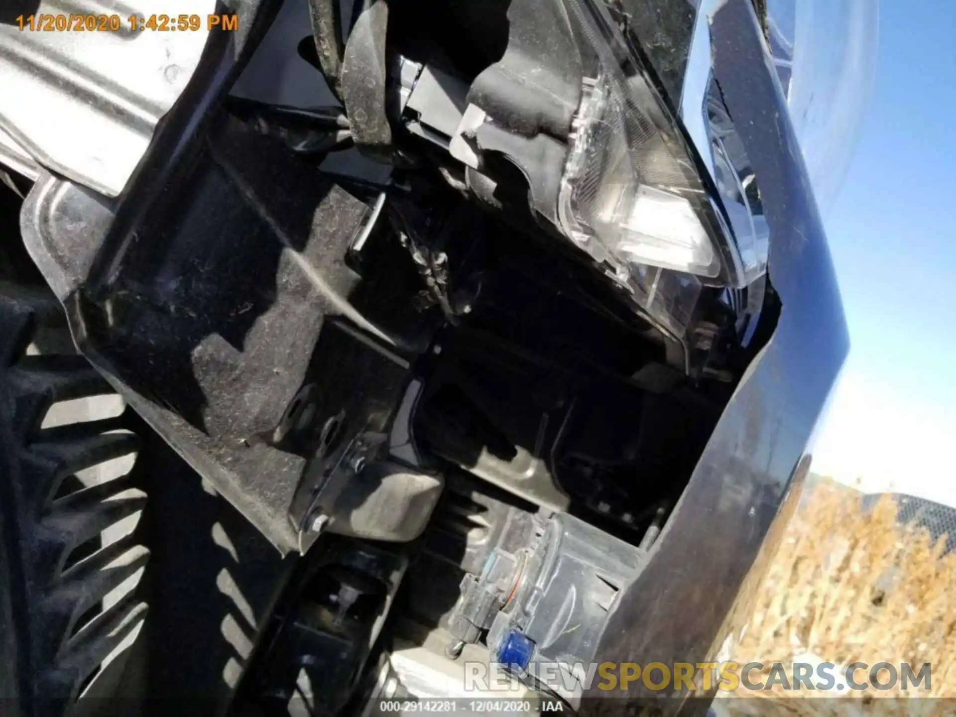 17 Фотография поврежденного автомобиля 3TMCZ5AN8KM249608 TOYOTA TACOMA 4WD 2019