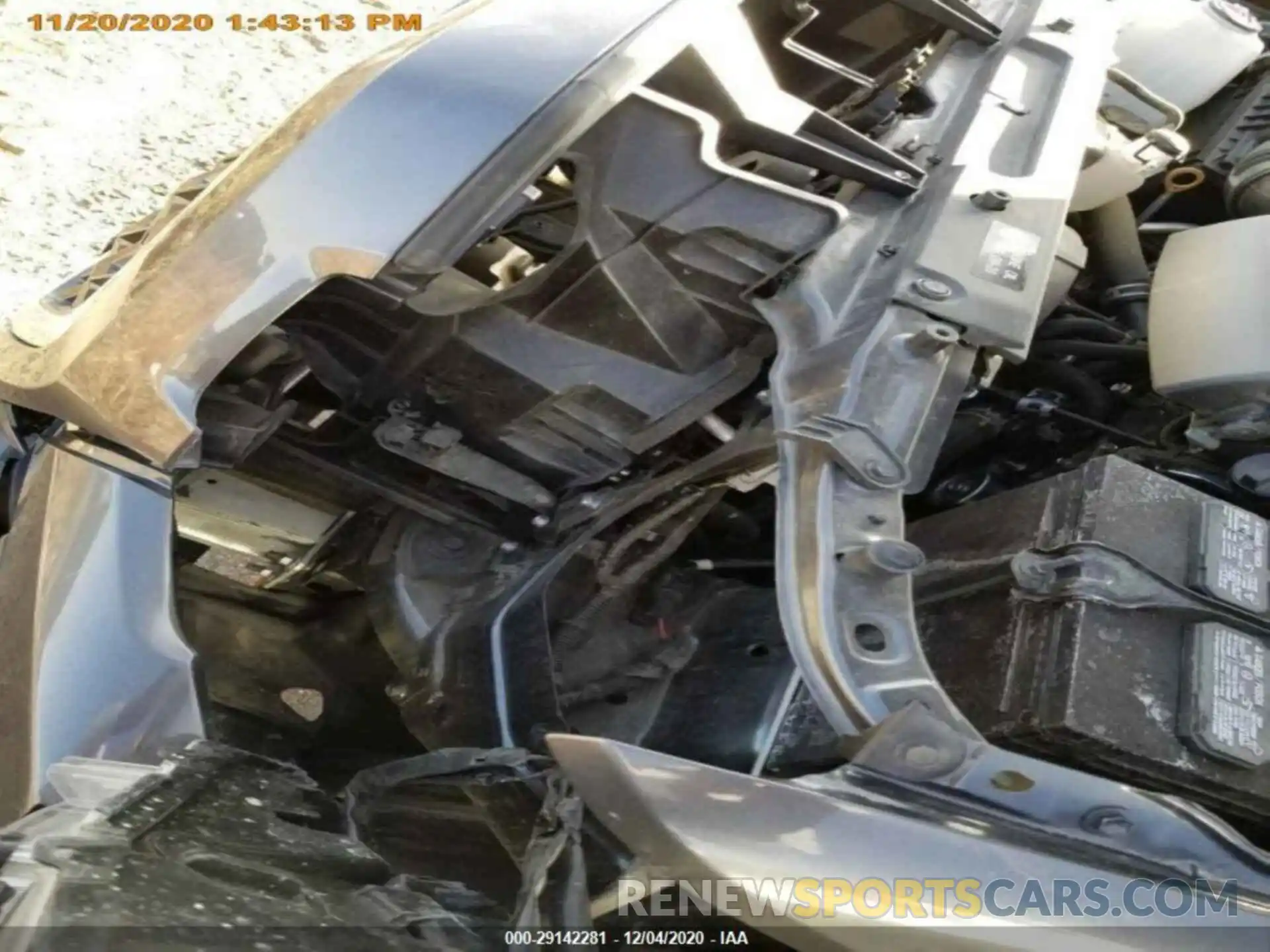 18 Фотография поврежденного автомобиля 3TMCZ5AN8KM249608 TOYOTA TACOMA 4WD 2019