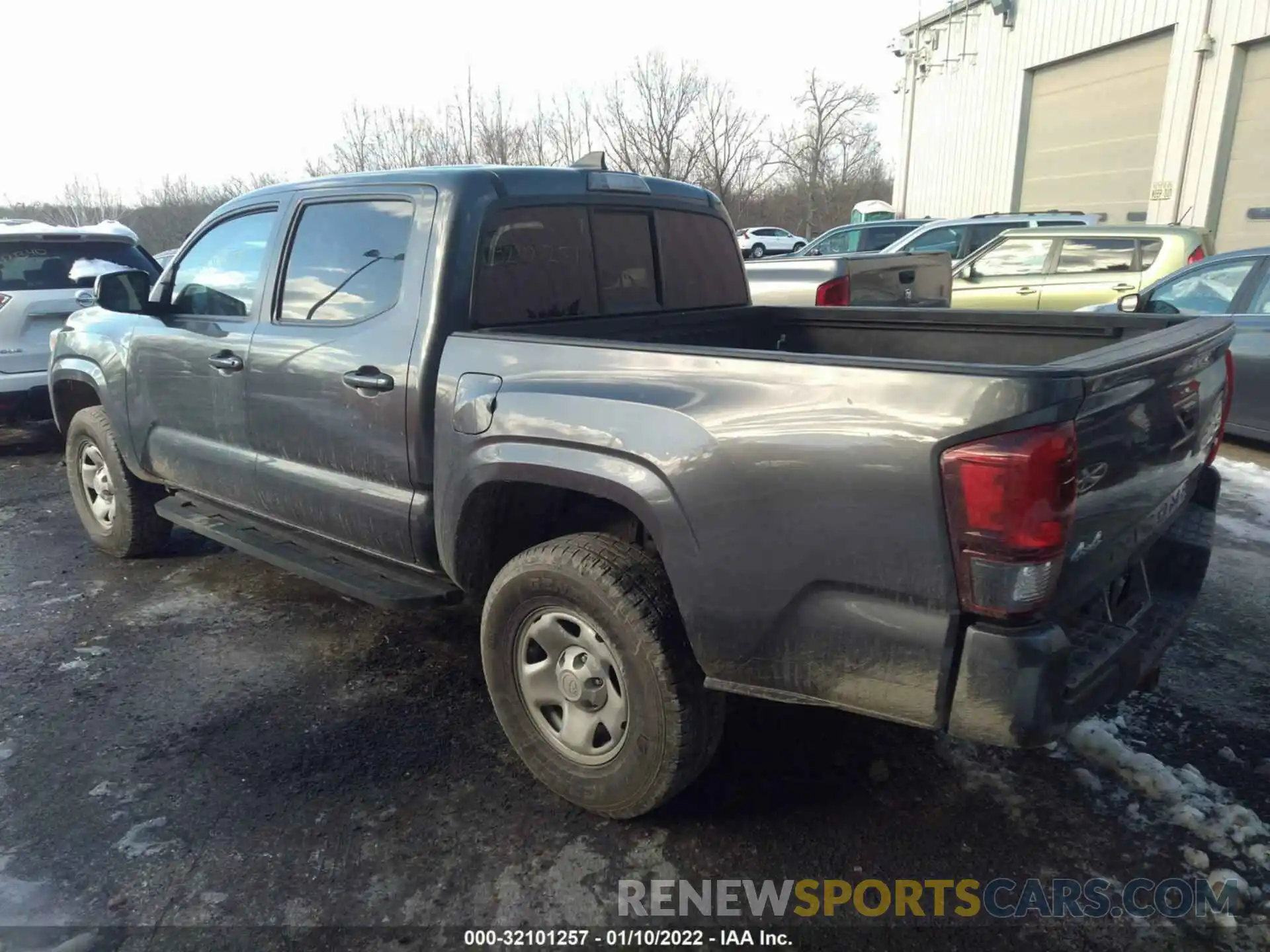 3 Photograph of a damaged car 3TMCZ5AN8KM263864 TOYOTA TACOMA 4WD 2019