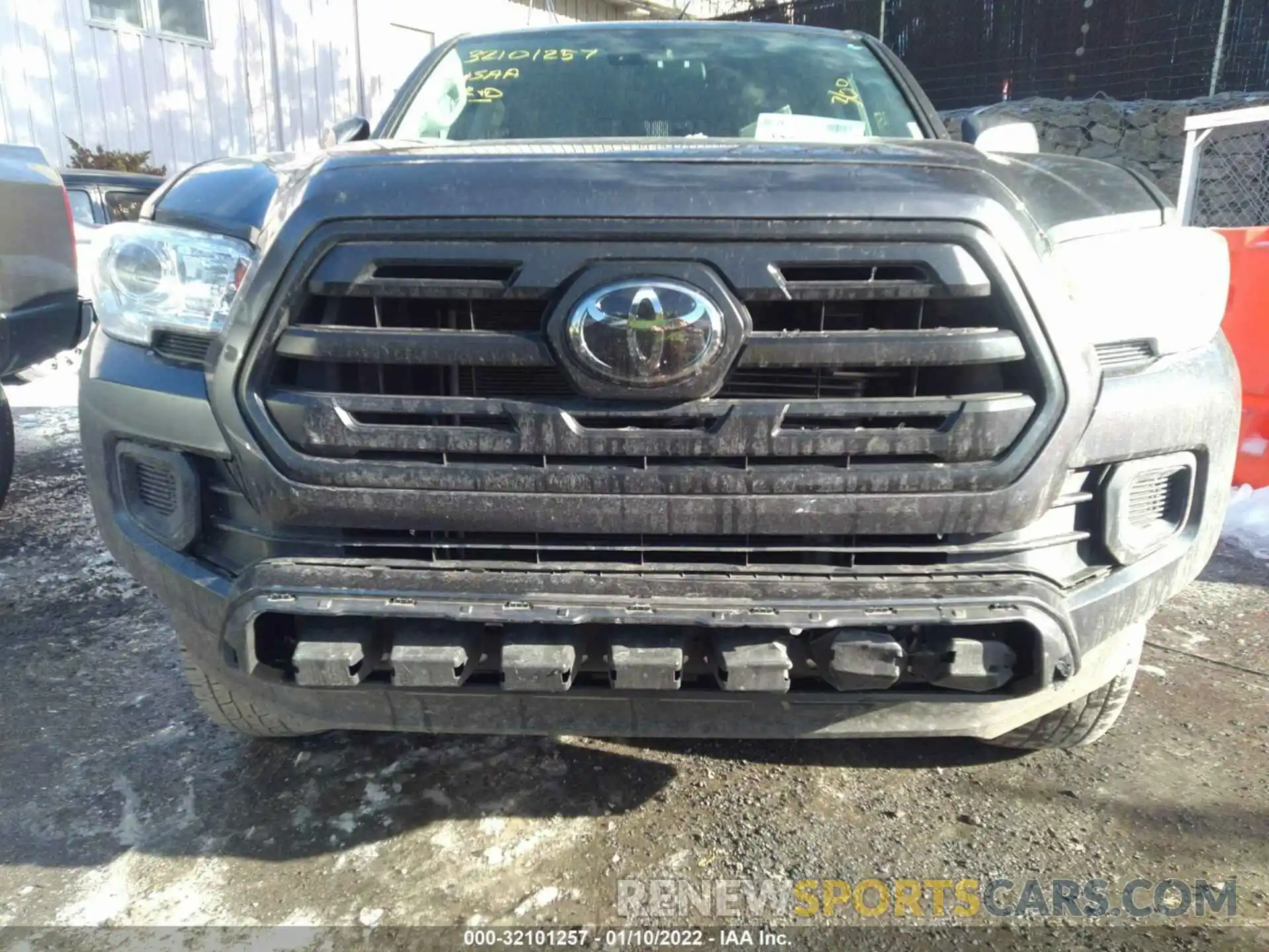 6 Photograph of a damaged car 3TMCZ5AN8KM263864 TOYOTA TACOMA 4WD 2019