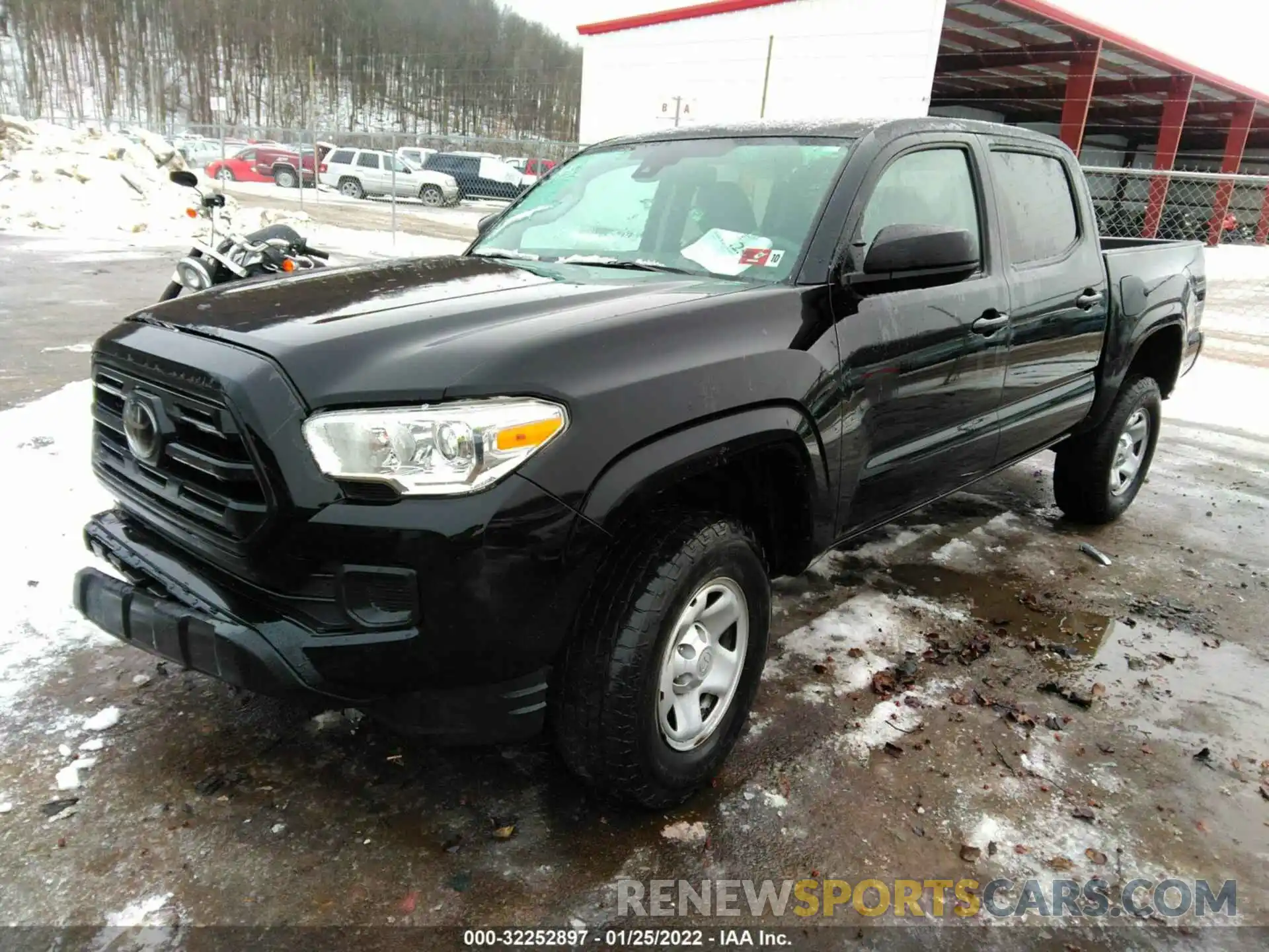 2 Photograph of a damaged car 3TMCZ5AN8KM284522 TOYOTA TACOMA 4WD 2019