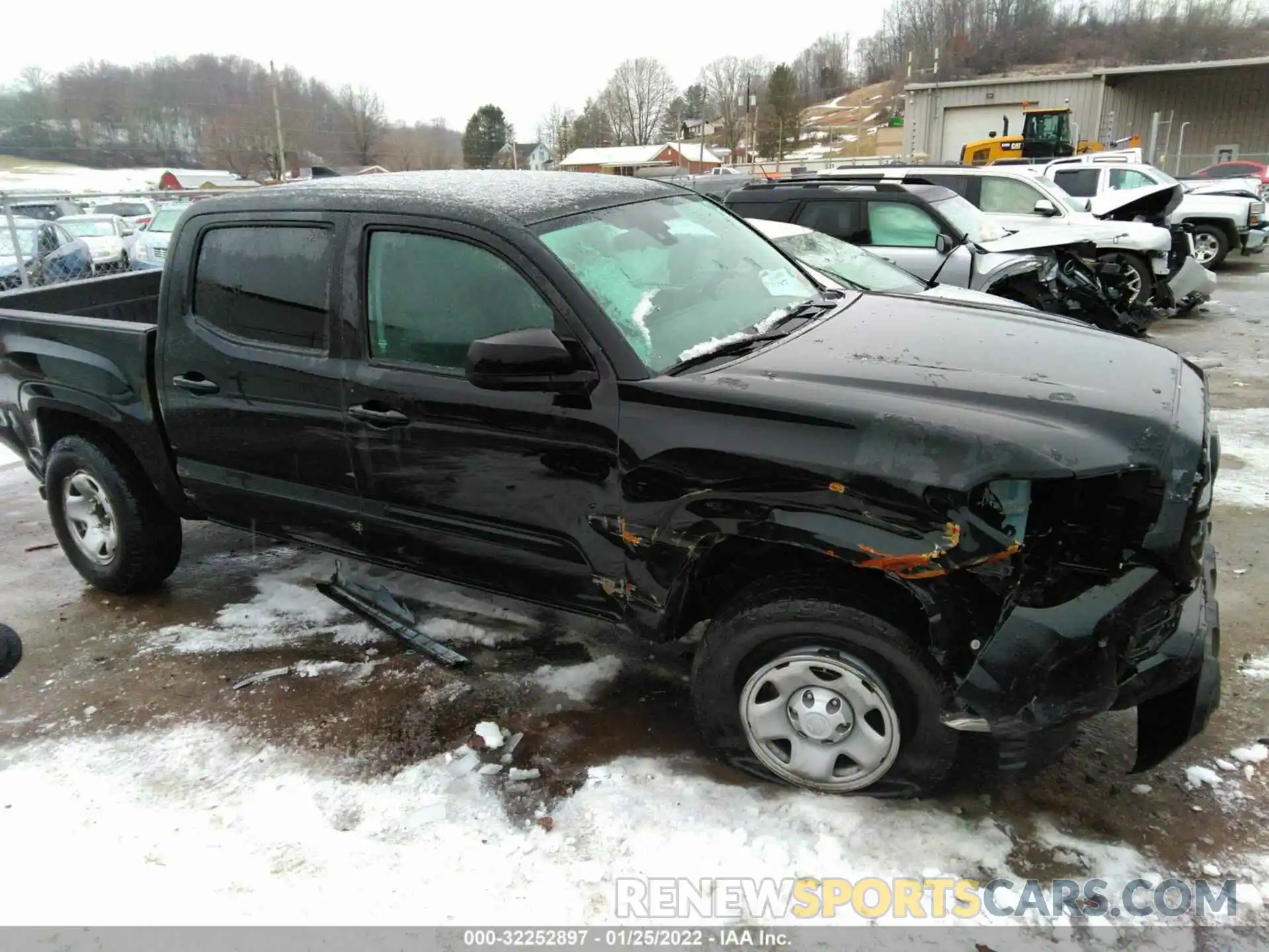 6 Photograph of a damaged car 3TMCZ5AN8KM284522 TOYOTA TACOMA 4WD 2019