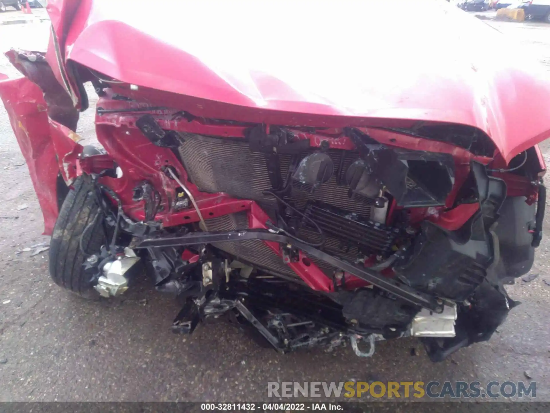 10 Photograph of a damaged car 3TMCZ5AN9KM196997 TOYOTA TACOMA 4WD 2019