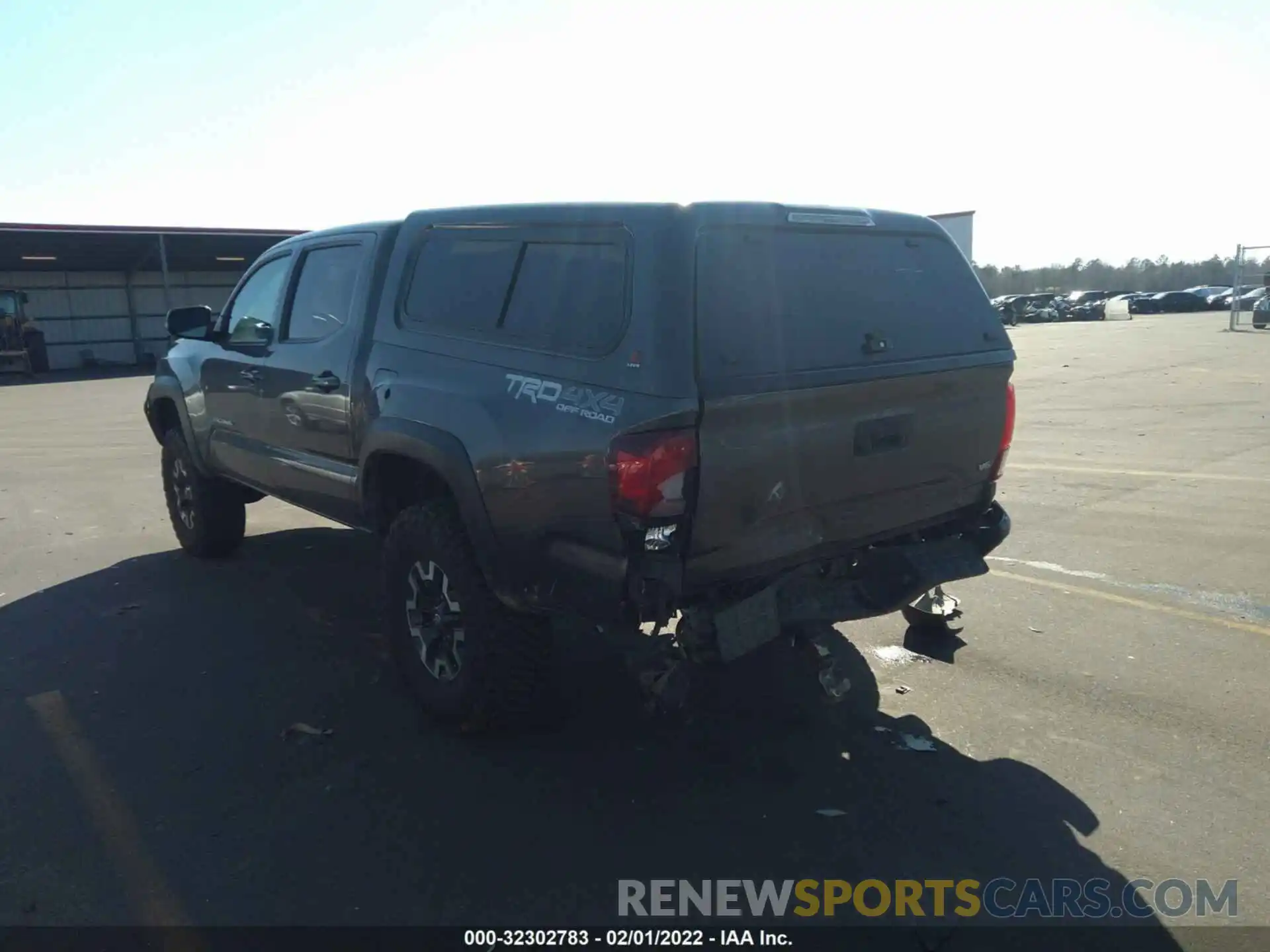 6 Photograph of a damaged car 3TMCZ5AN9KM238116 TOYOTA TACOMA 4WD 2019