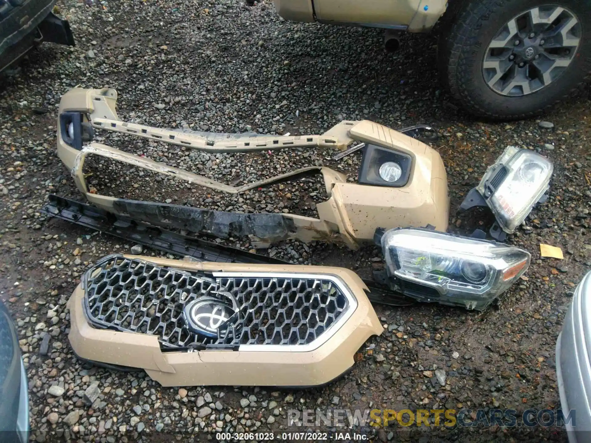 12 Photograph of a damaged car 3TMCZ5AN9KM262075 TOYOTA TACOMA 4WD 2019