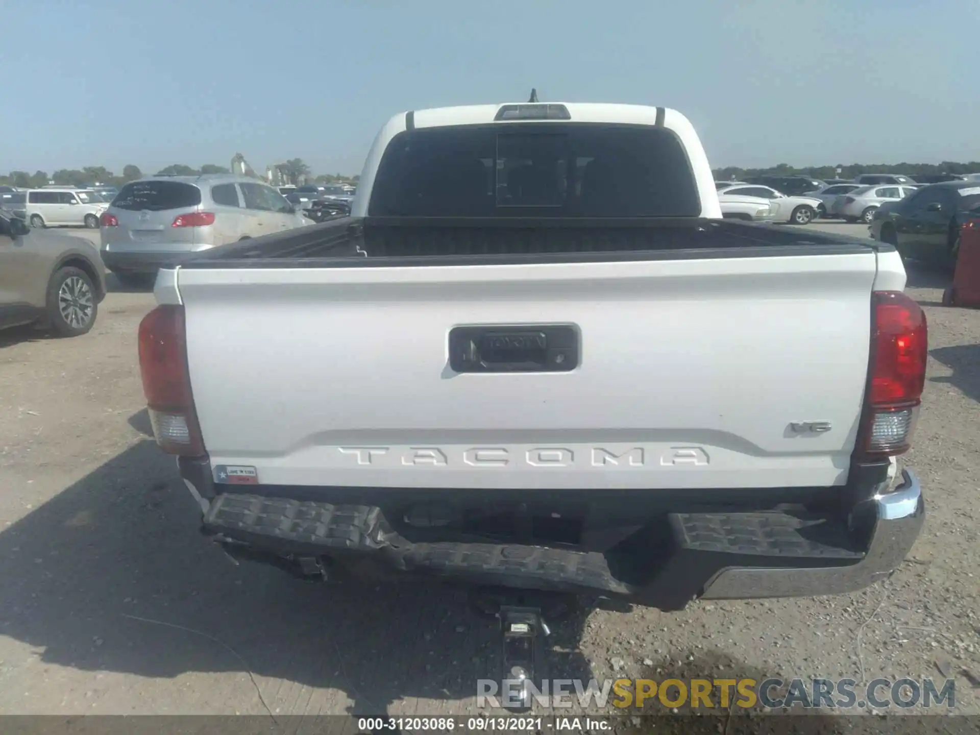 6 Photograph of a damaged car 3TMCZ5AN9KM269186 TOYOTA TACOMA 4WD 2019