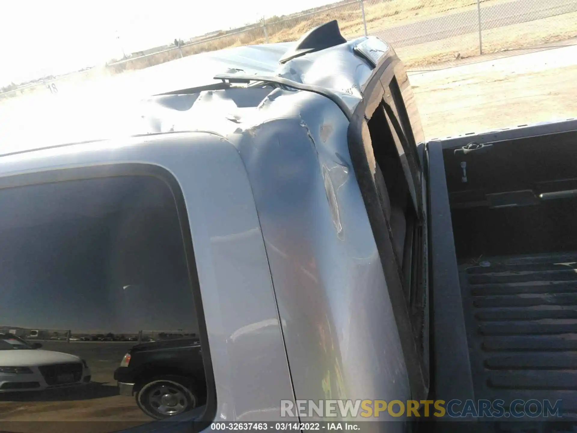 6 Photograph of a damaged car 3TMCZ5ANXKM221678 TOYOTA TACOMA 4WD 2019