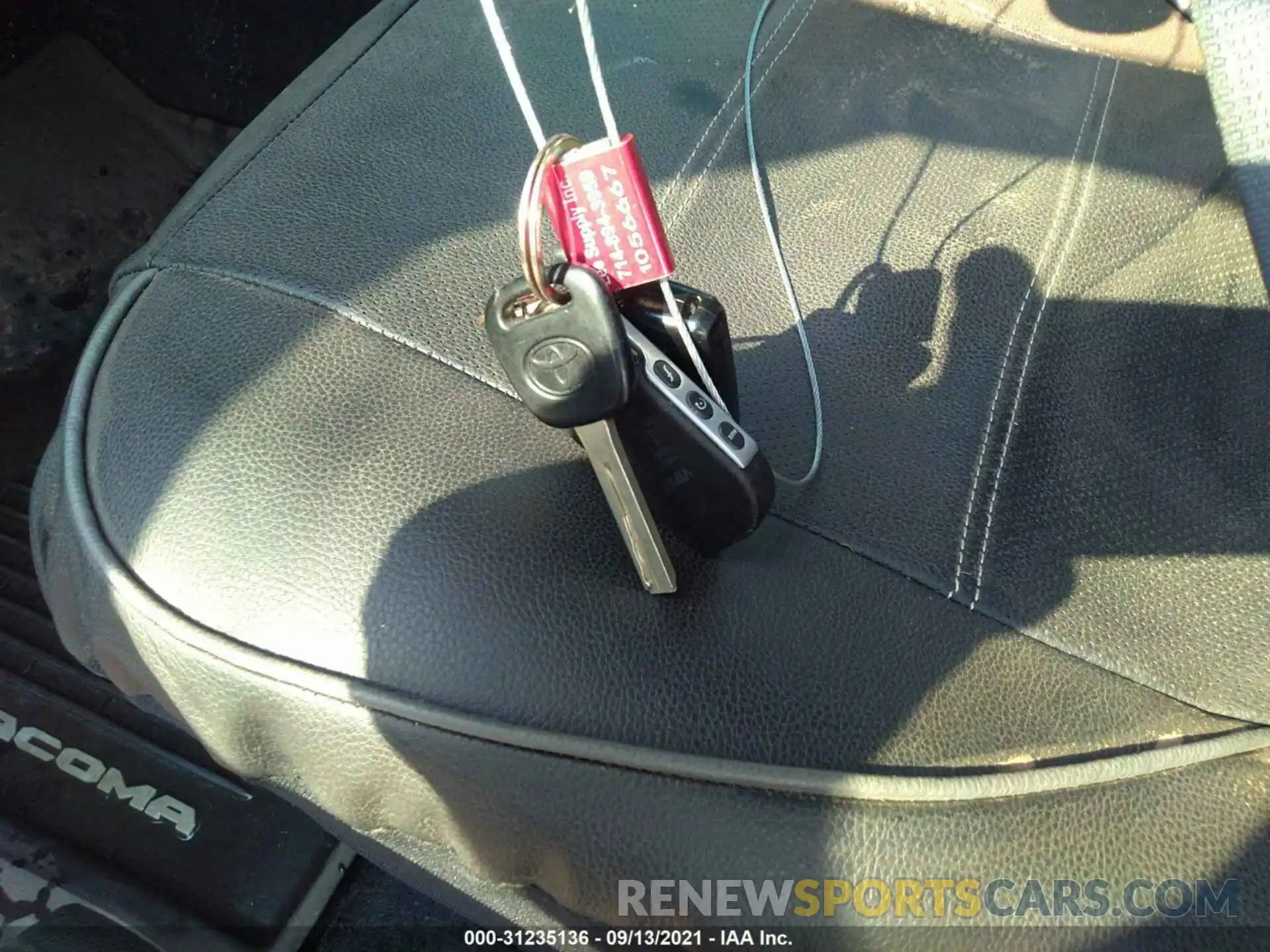 11 Photograph of a damaged car 3TMCZ5ANXKM230302 TOYOTA TACOMA 4WD 2019